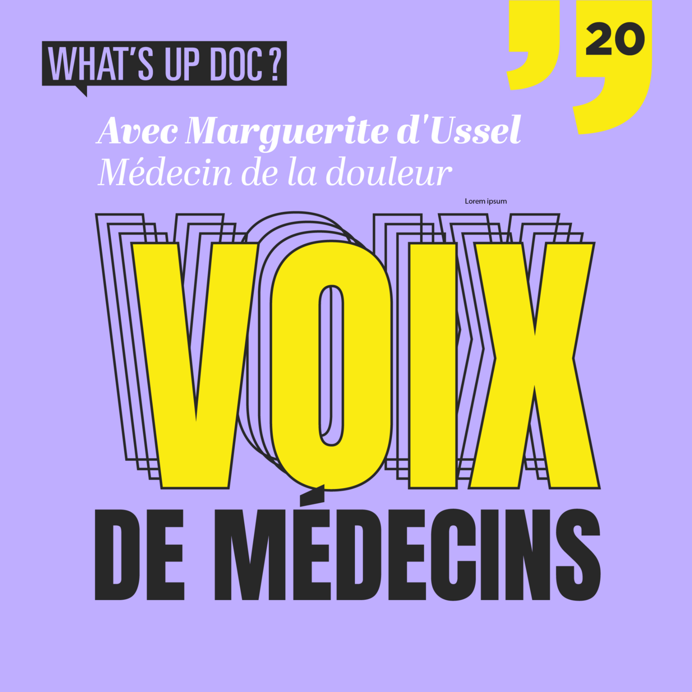 Marguerite d’Ussel, médecin de la douleur : "Je voulais sauver les gens mais la plus belle médecine est de soulager"