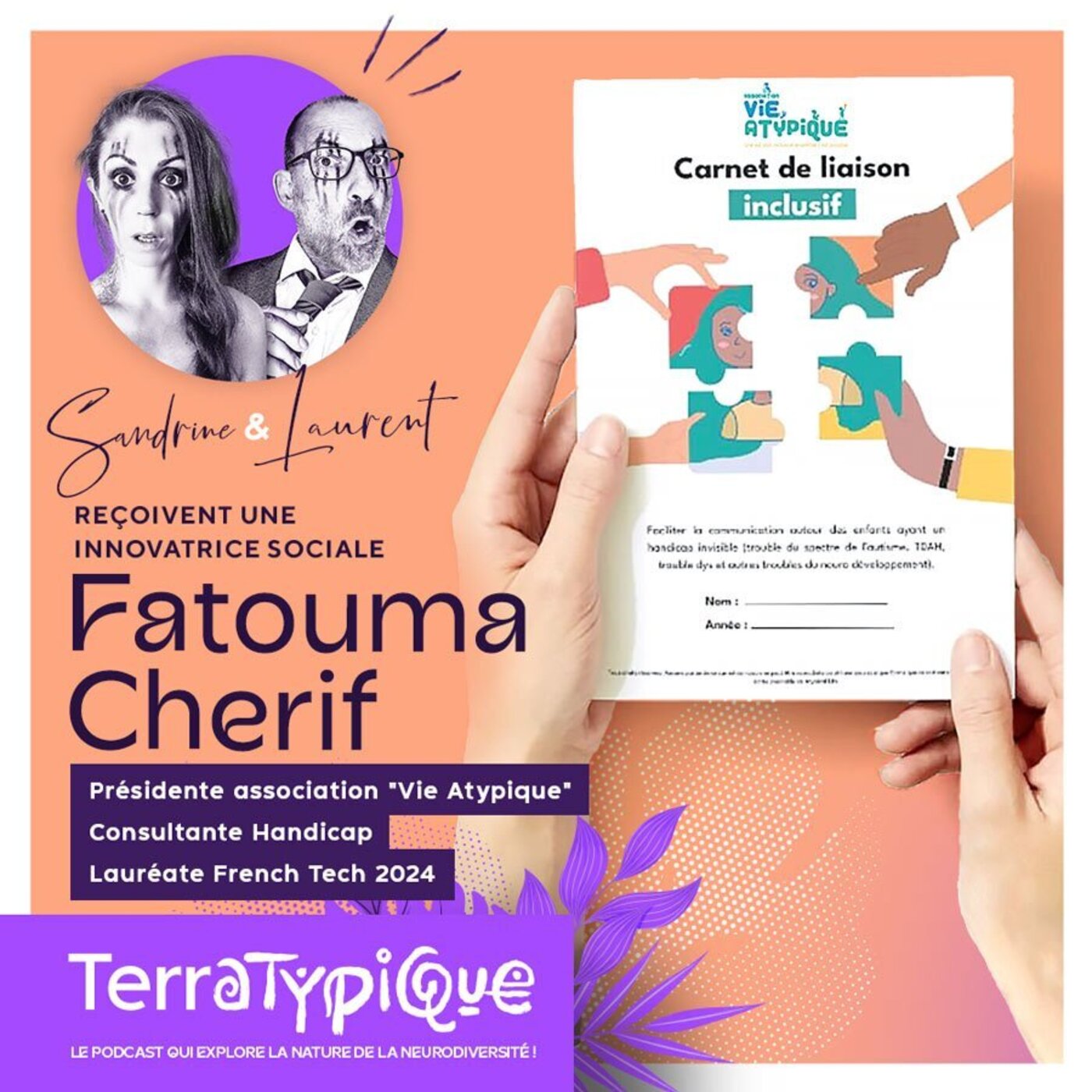Big Talk / Connecter la vie, l’école et l’accompagnement avec Fatouma Chérif