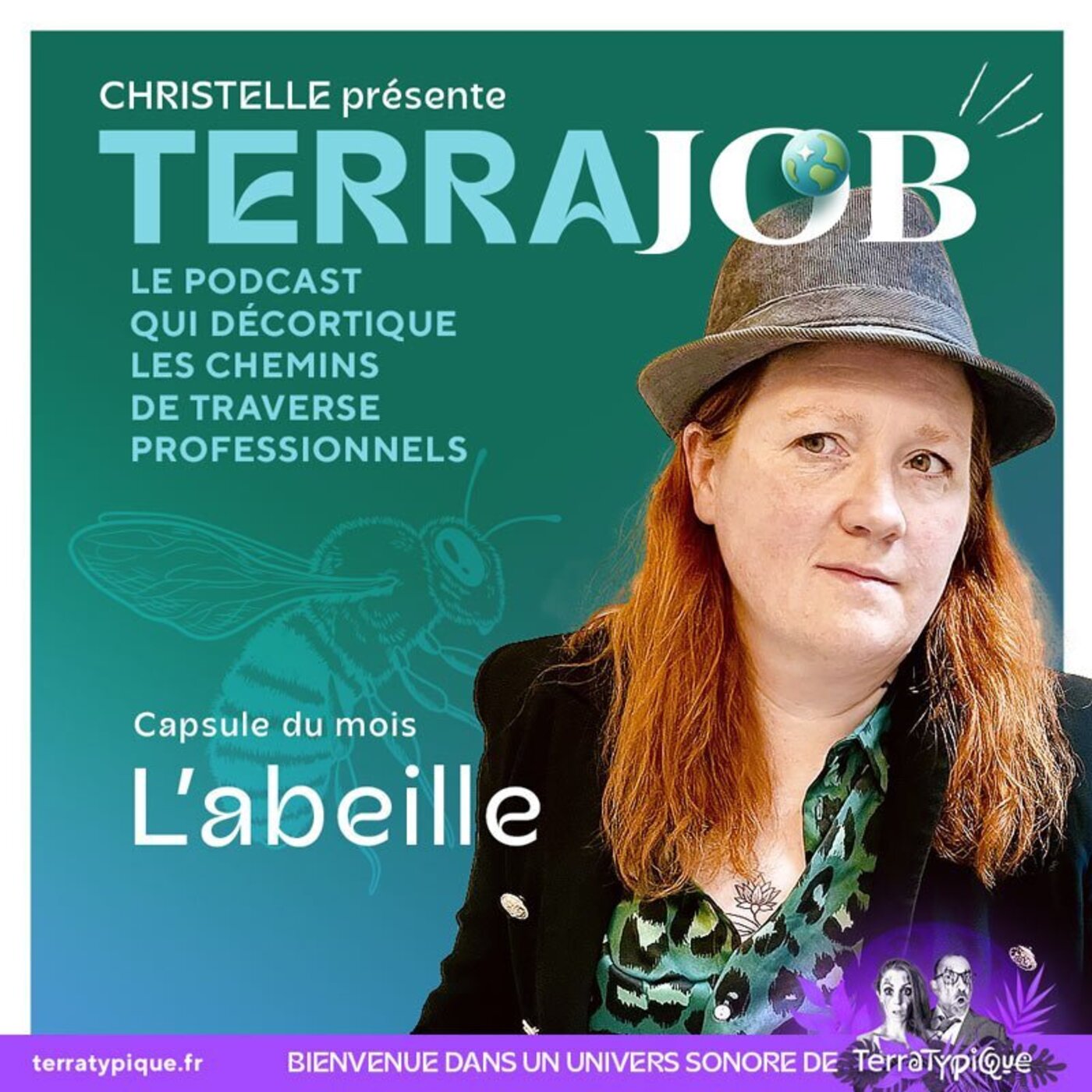 Capsule du mois : L'Abeille episode artwork