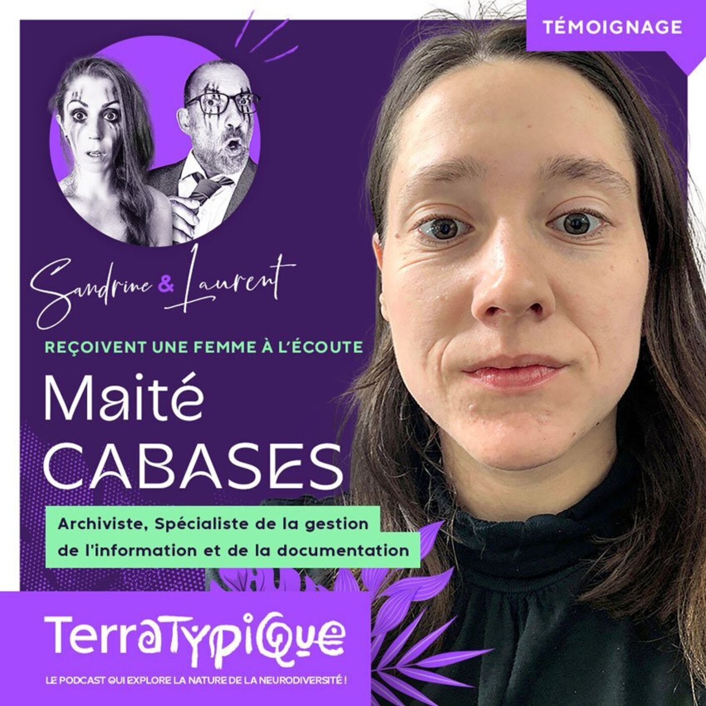 Être sourde et neuroatypique avec Maité Cabases episode artwork