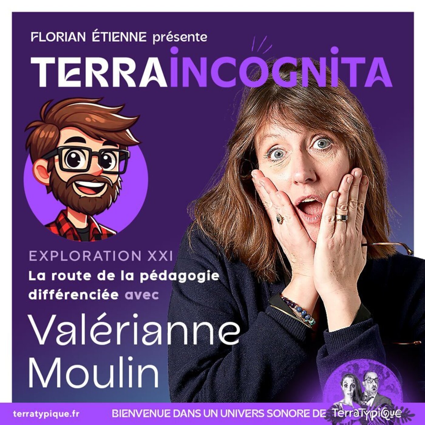 Expédition XXI - La Route de la pédagogie différenciée avec Valérianne Moulin