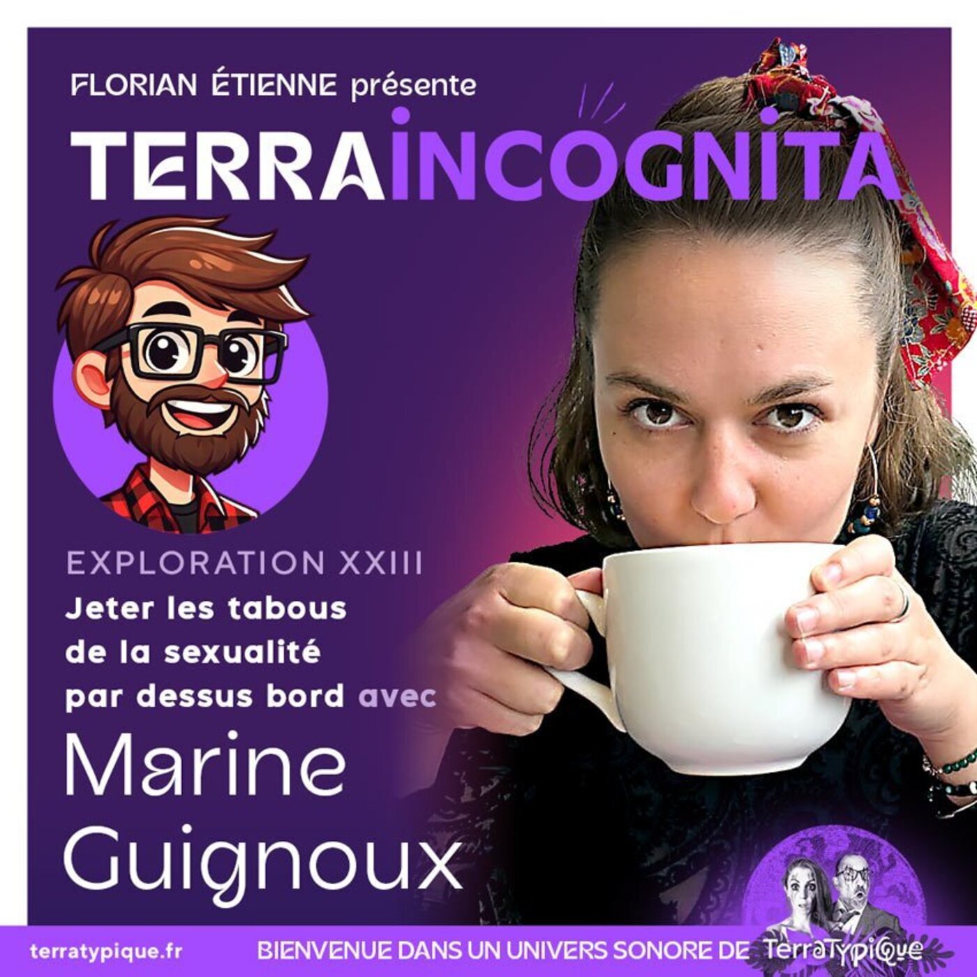 Expédition XXIII - Jeter les tabous de la sexualité par dessus bord avec Marine Guignoux