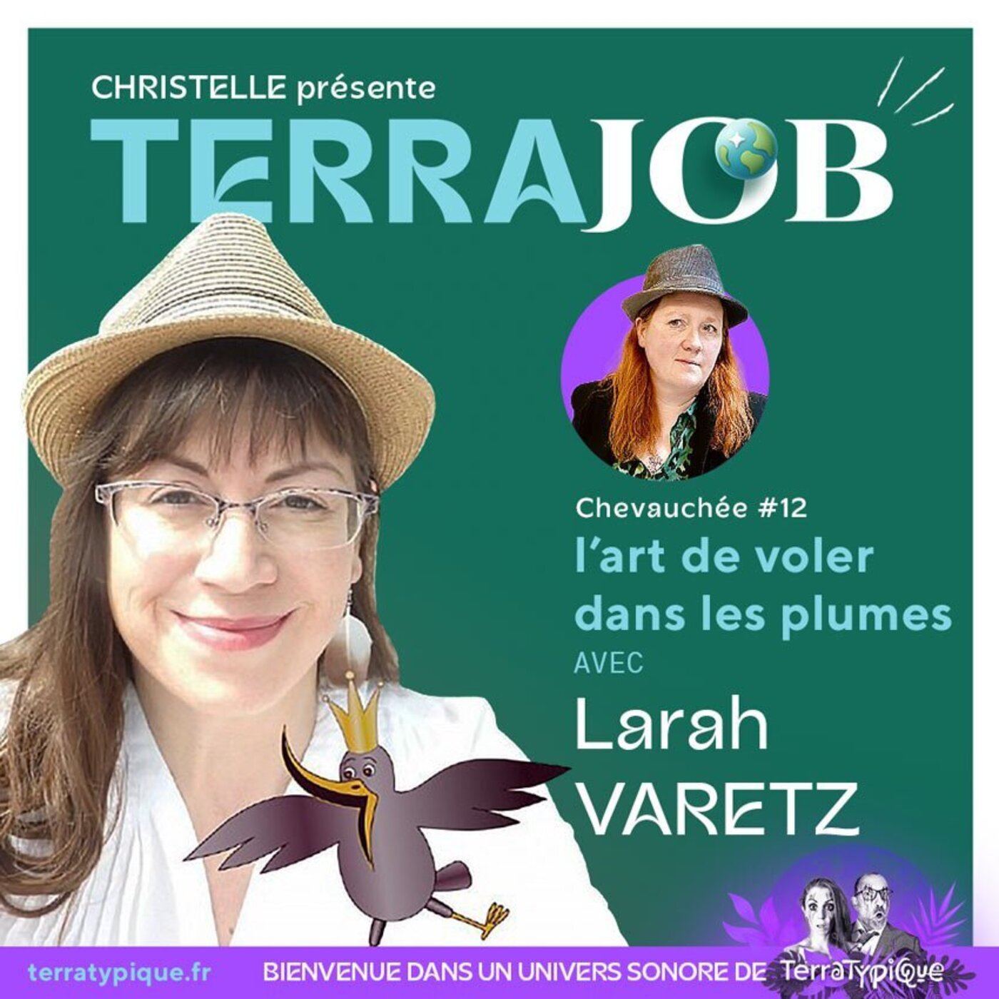 L’art de voler dans les plumes avec Larah Varetz episode artwork