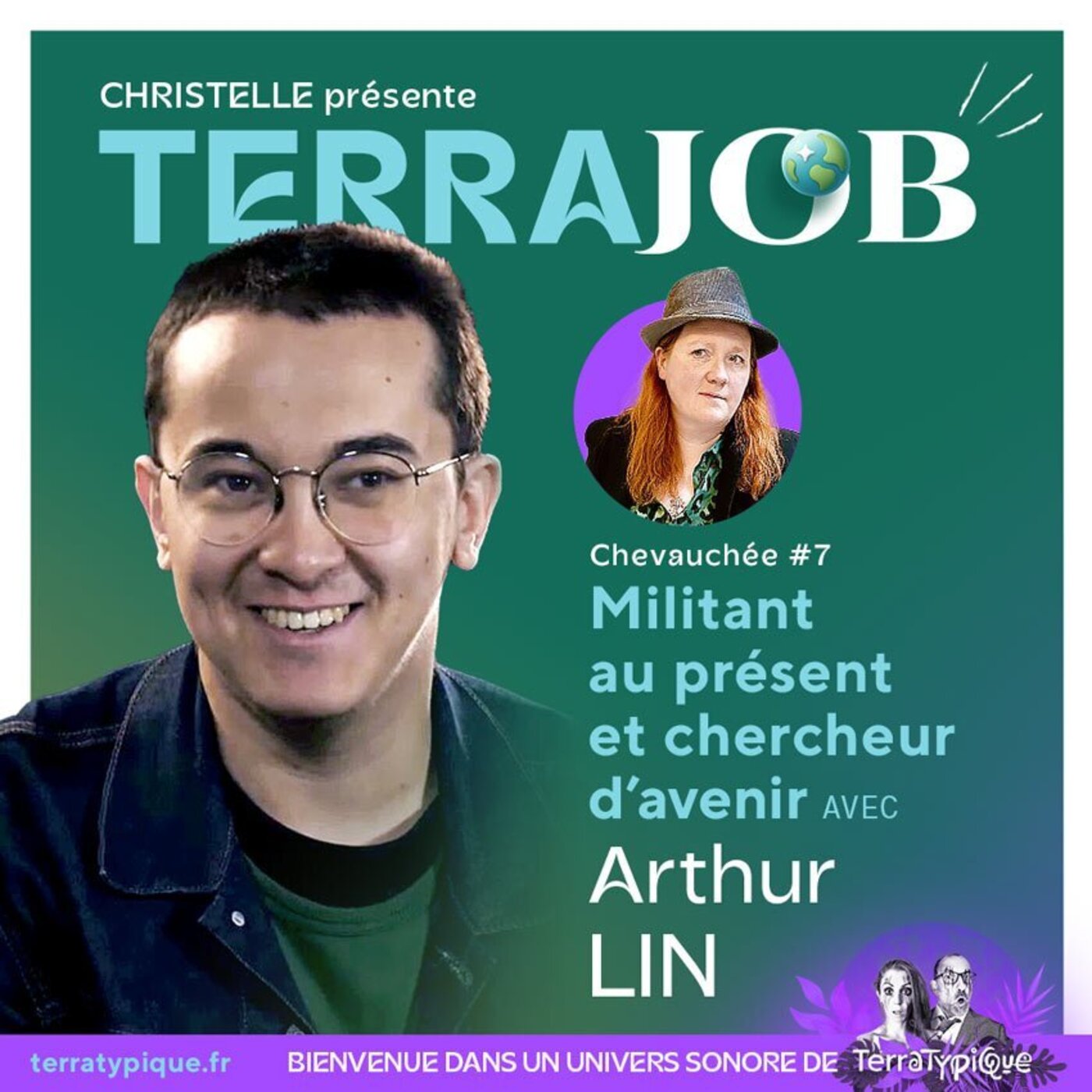 Militant au présent et chercheur d’avenir avec Arthur LIN