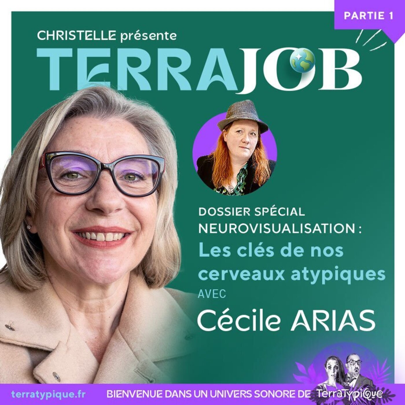 Neurovisualisation : les clés de nos cerveaux atypiques avec Cécile ARIAS episode artwork