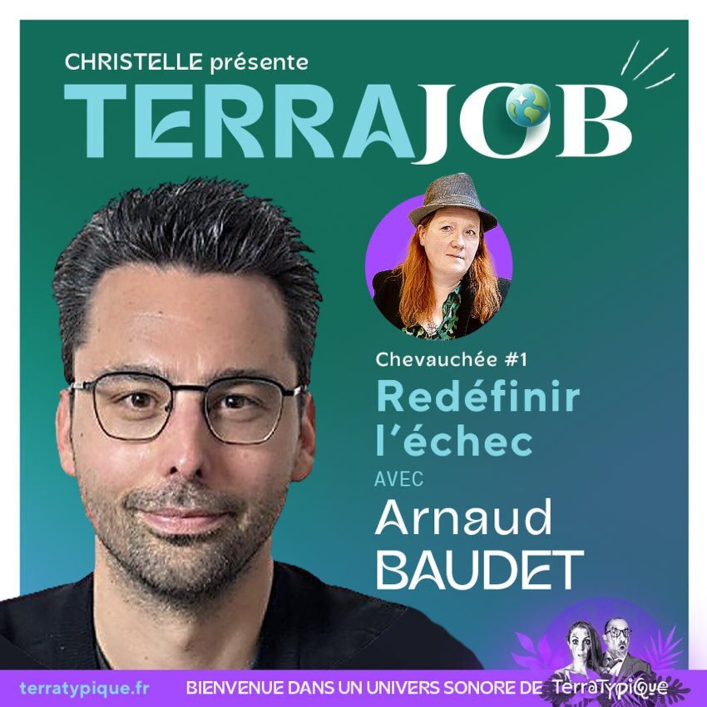 Redéfinir l’échec avec Arnaud BAUDET