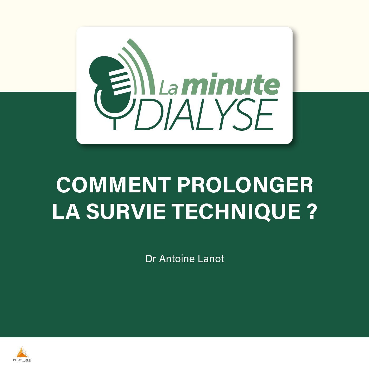 [REDIFFUSION] Comment prolonger la survie technique ?