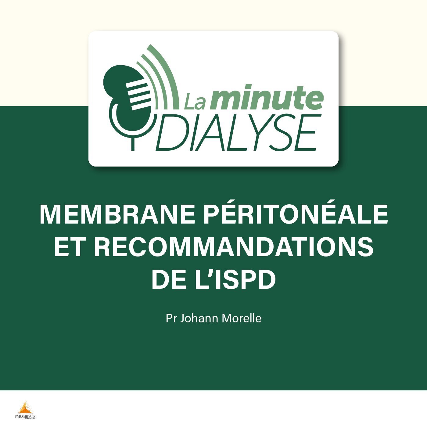 [REDIFFUSION] La membrane péritonéale et les recommandations ISPD