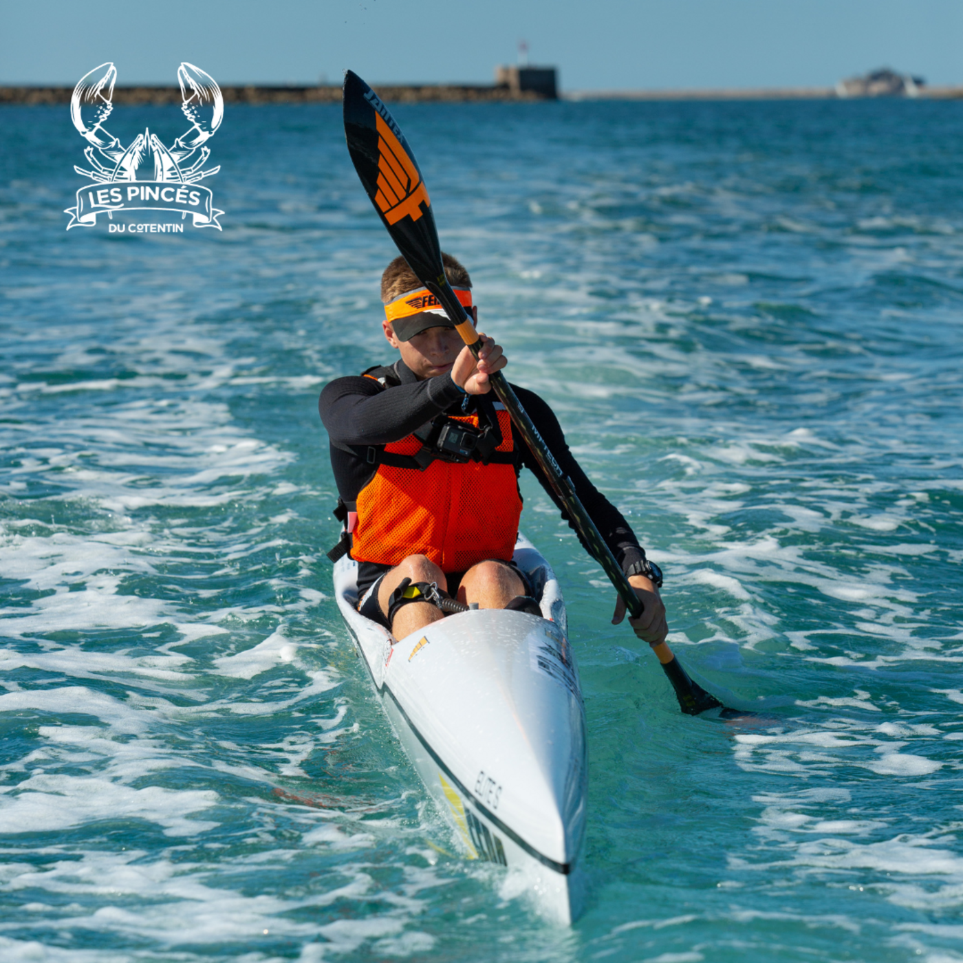 Cap sur les eaux du Cotentin avec le club Kayak Mer et Nautisme en Cotentin