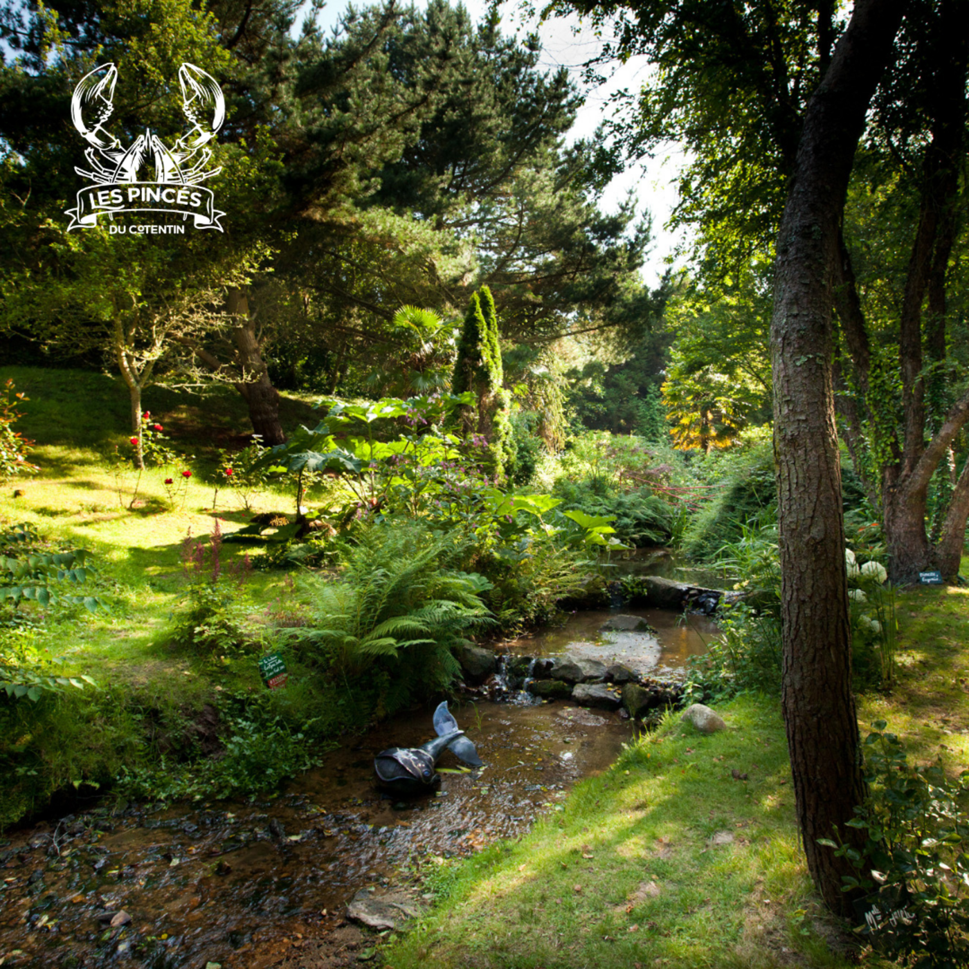 Flânerie poétique avec Gérard Fusberti au Jardin Prévert