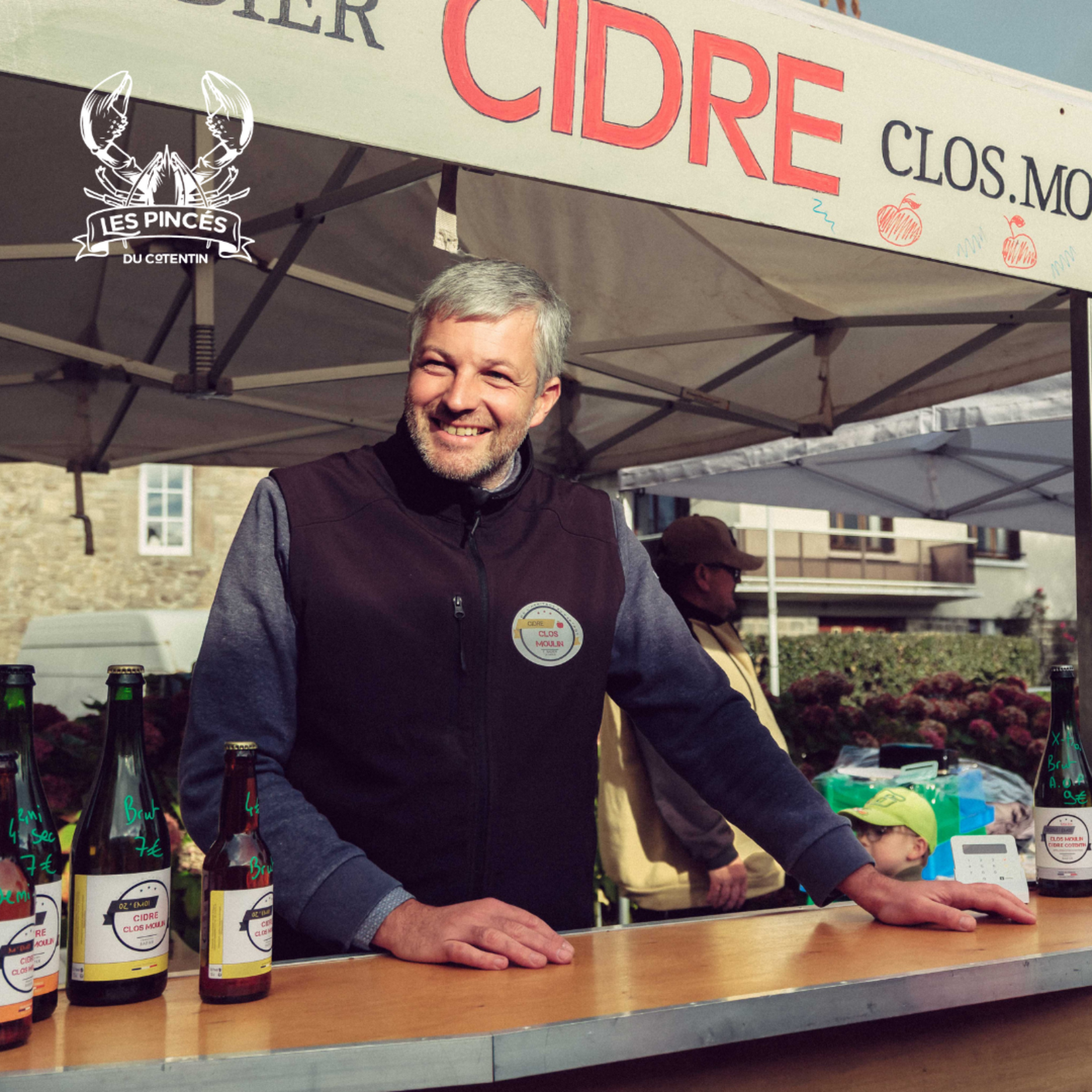 Voyage gustatif dans les vergers cotentinois avec François BADIER 🍎