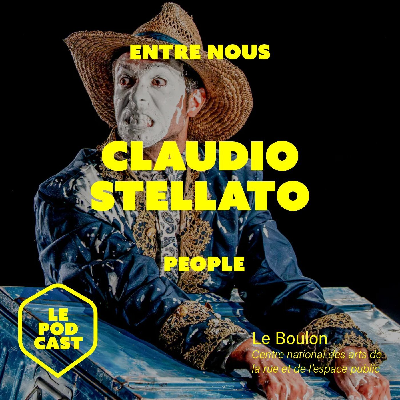 [ Entre nous ] Claudio Stellato (People) episode artwork