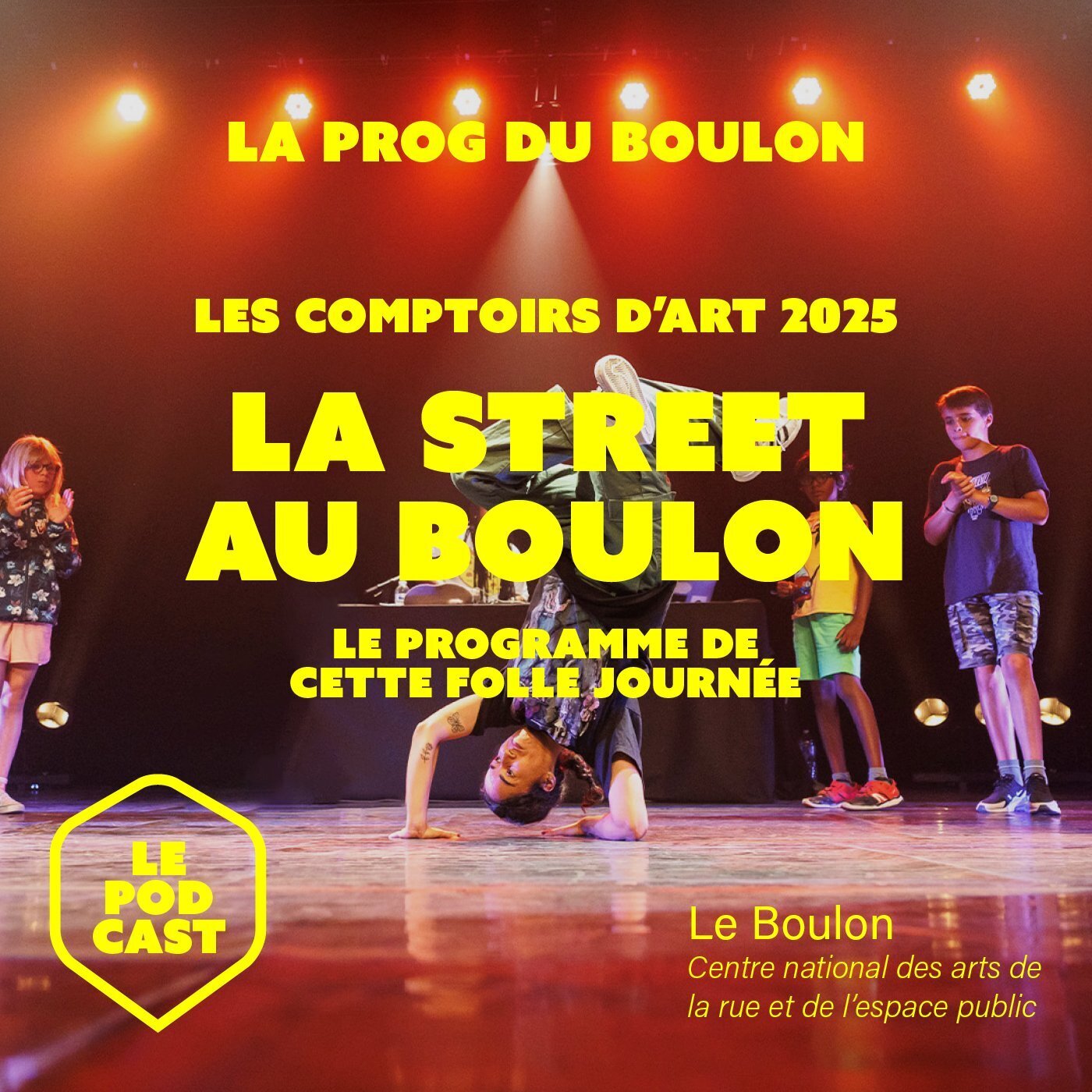 [ La prog du Boulon ] La Street au Boulon