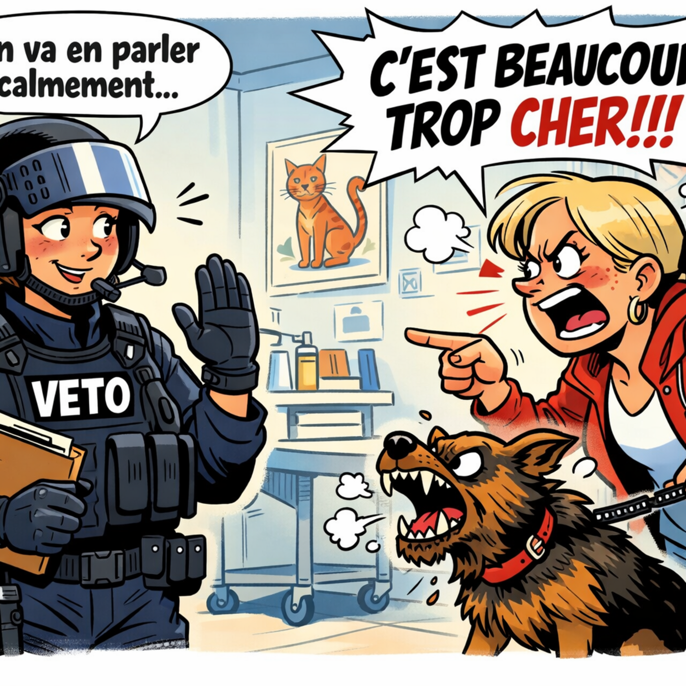 Et bam ! On parle d’argent