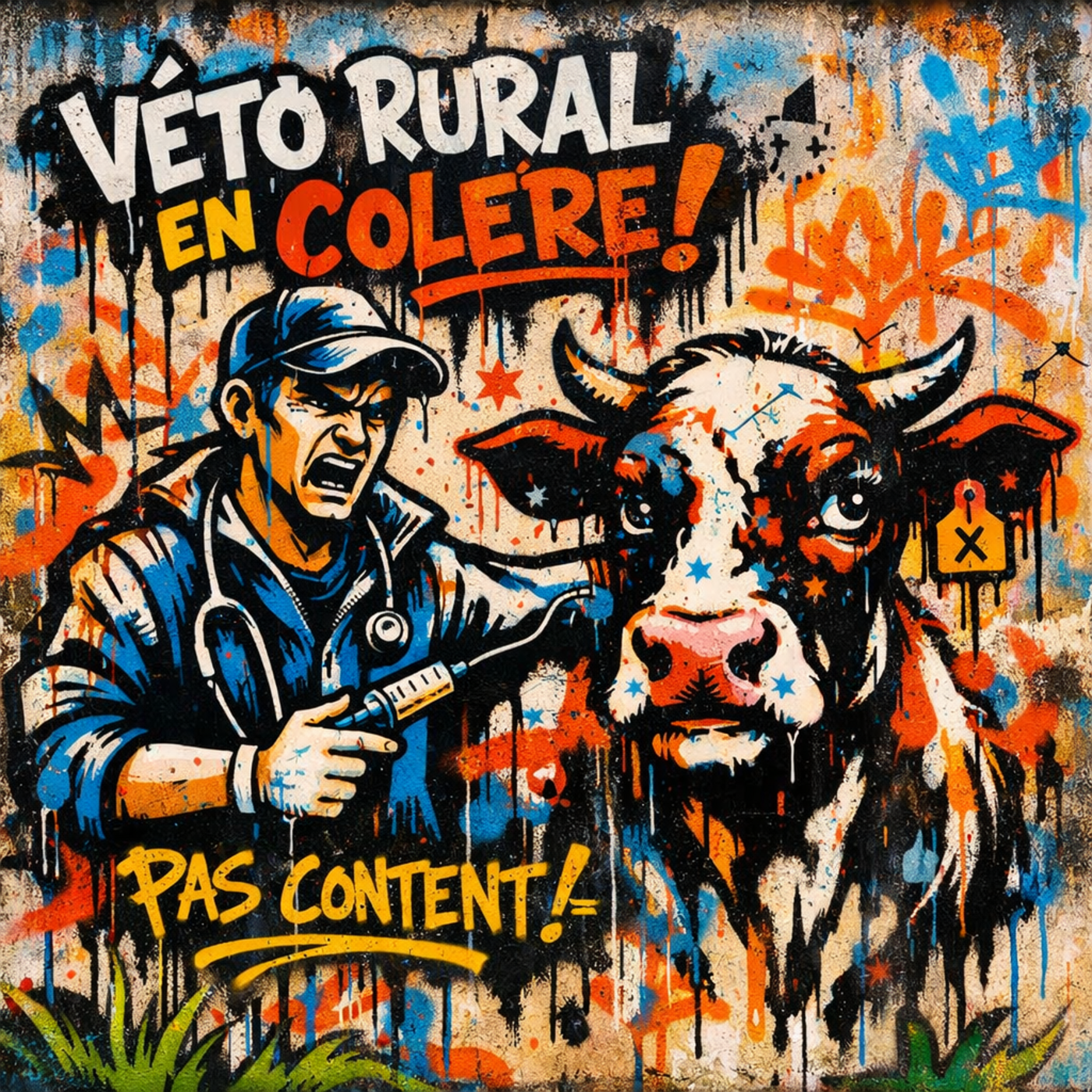 Les vétos ruraux en ont gros !