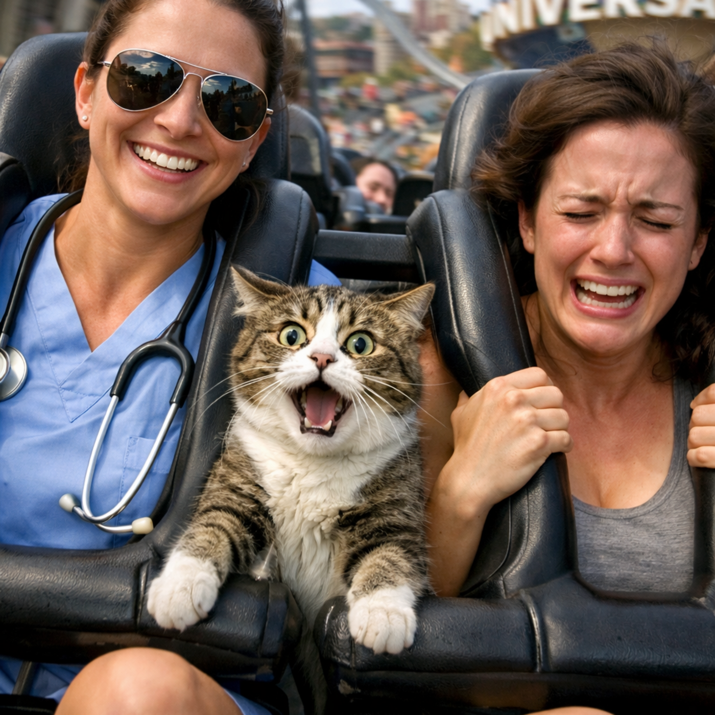 Retour d'Orlando : On est vétos, pas des psys ni des gourous… for sure !