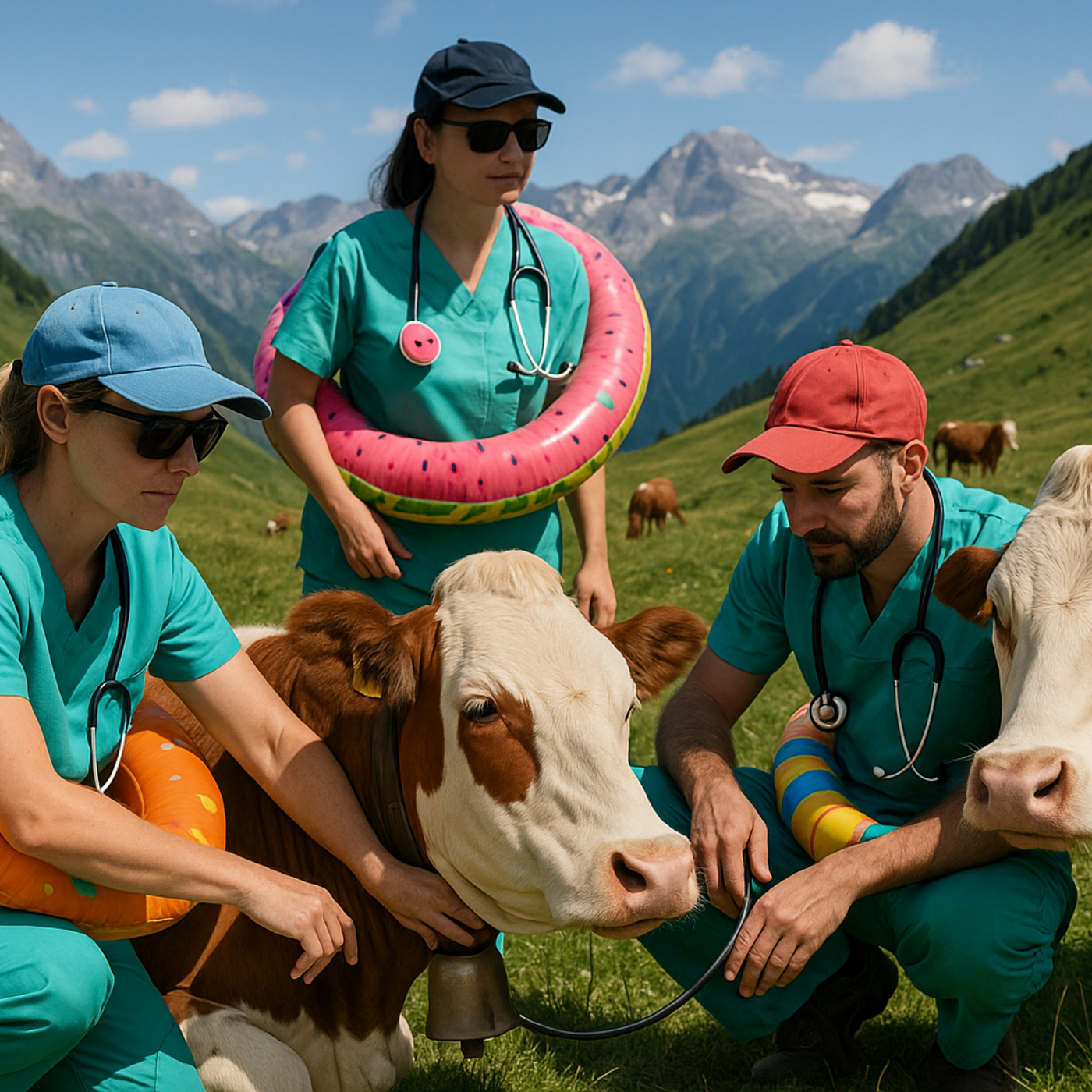 Soleil, vacances, granités… et dermatose bovine contagieuse !