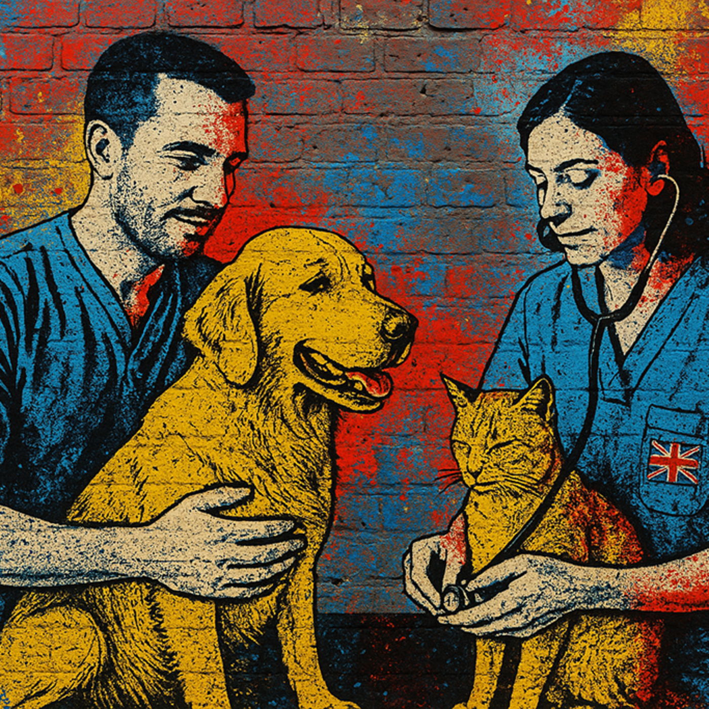 Vet save the Queen !