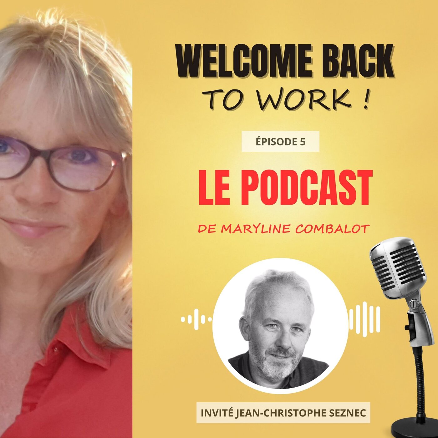 Cycle "Retour en Entreprise après un Burn-Out" : 4ème épisode - Jean-Christophe Seznec