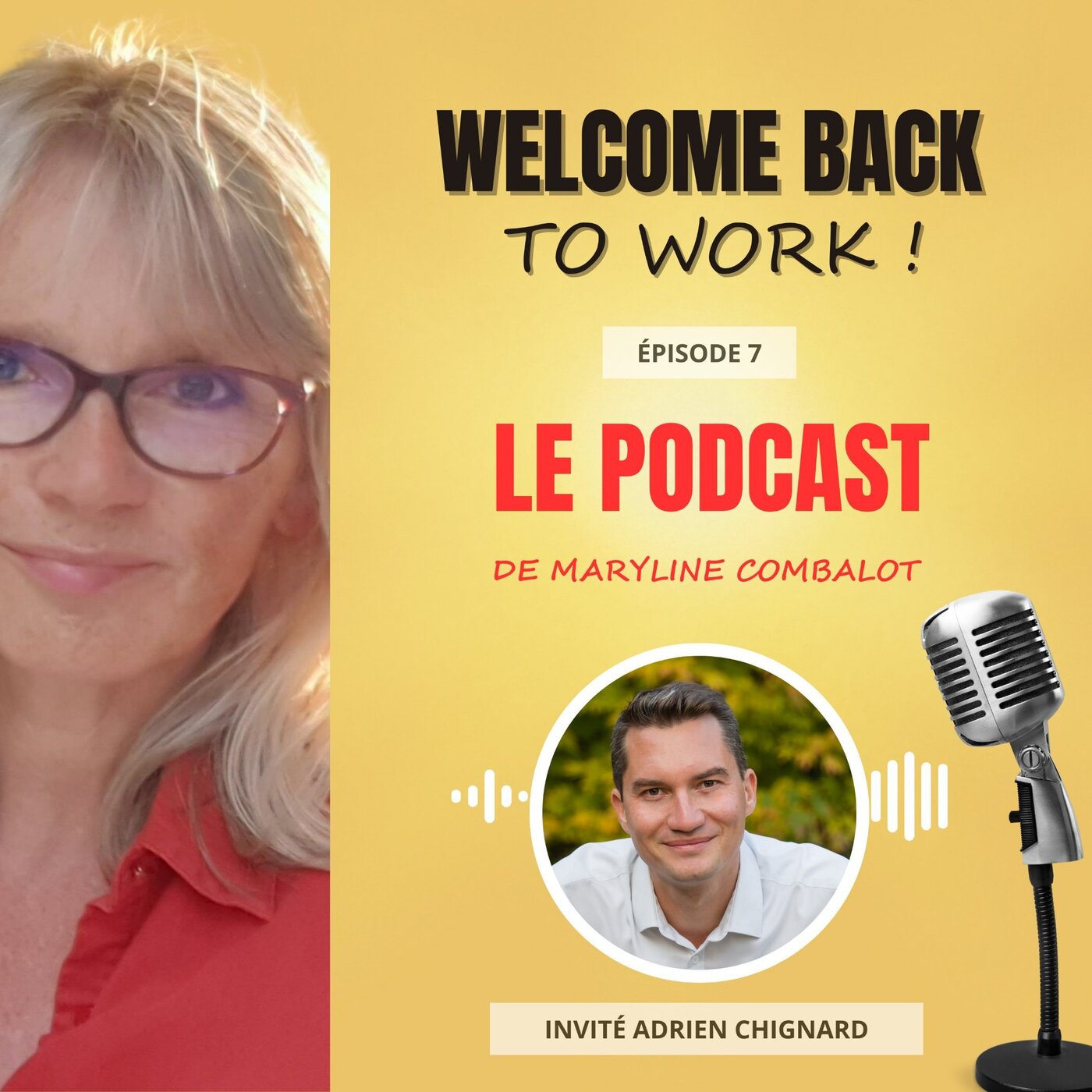 Cycle "Retour en Entreprise après un Burn-Out" : 8ème épisode - Adrien Chignard