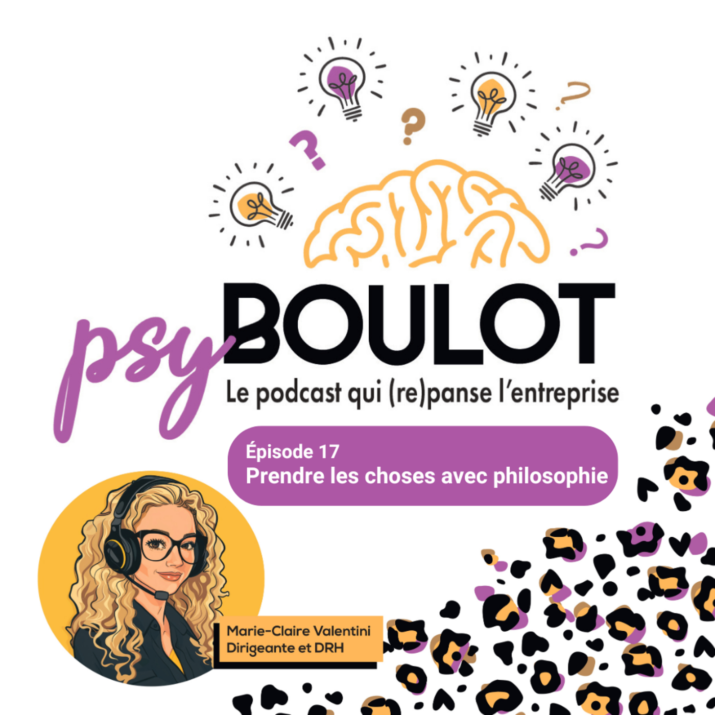 Prendre les choses avec philosophie