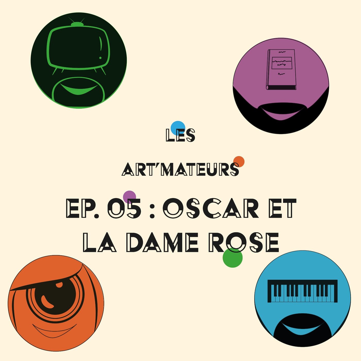205 - Oscar et la Dame Rose