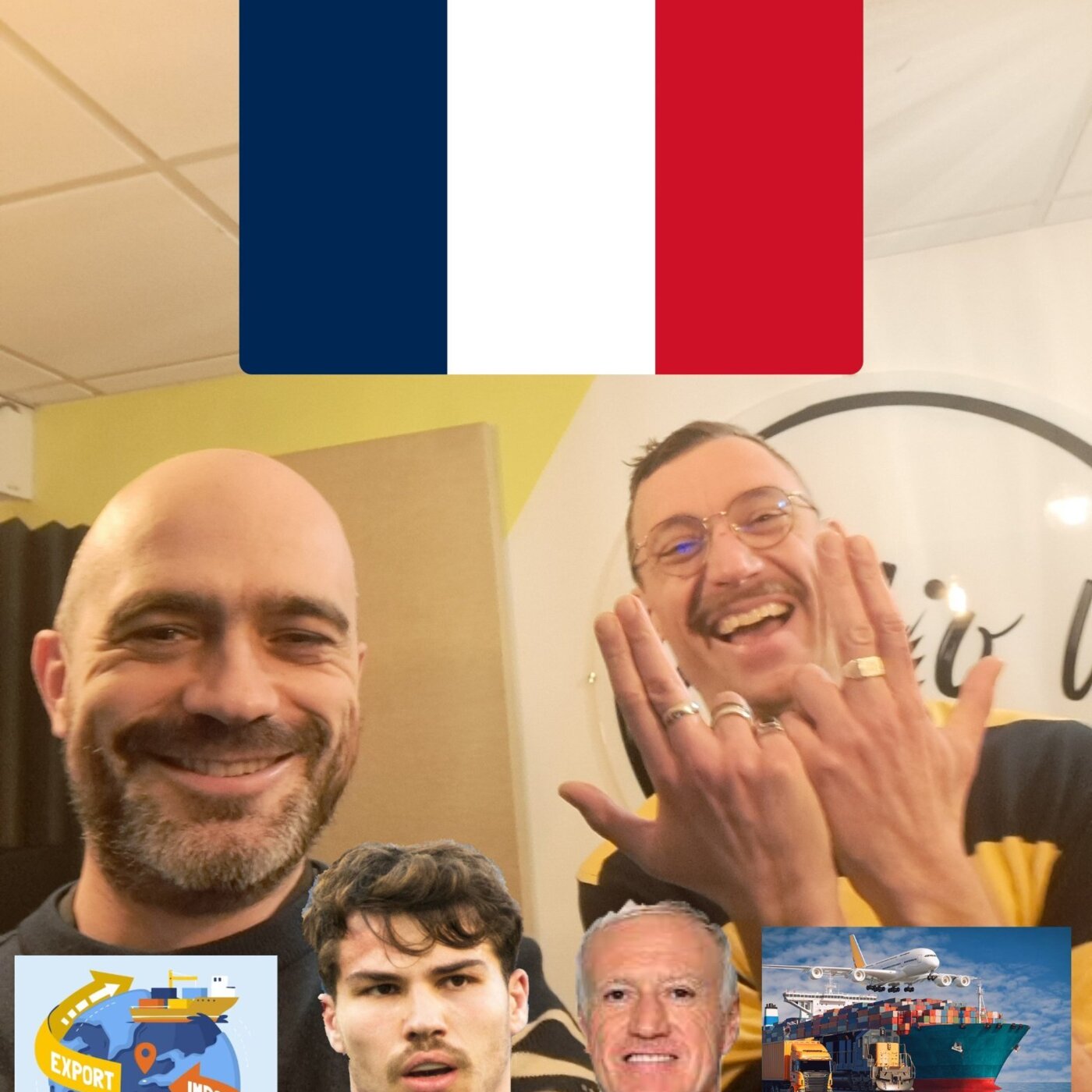 BO #84 : L’Alouette Organisée - La chanson française : import / export episode artwork