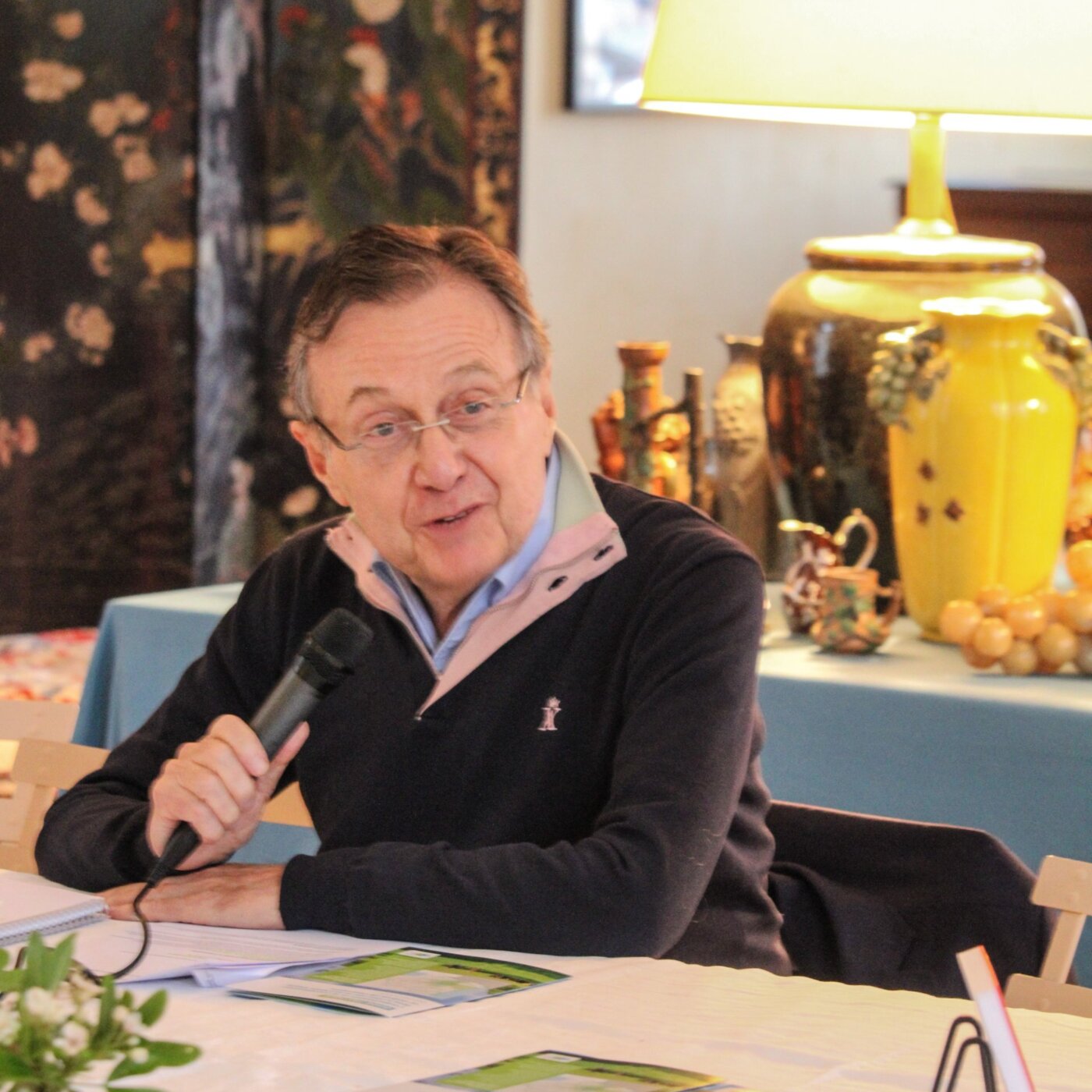 La longue ITW Radio : CHRISTIAN REGOUBY  Délégué Général du Collège Culinaire de France