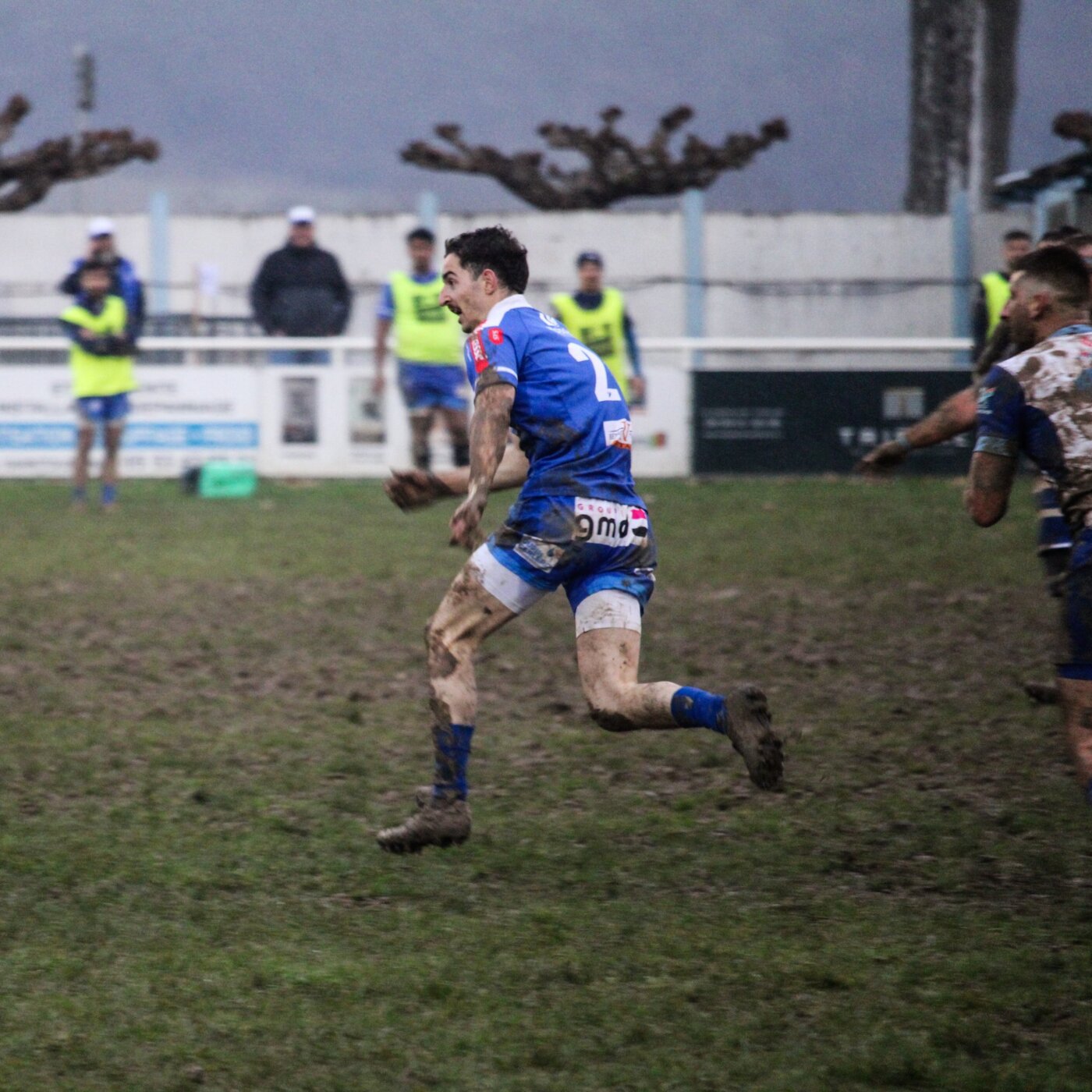 La Minute Rugby  AS LAYRAC  -   TULLE   - Gaël Gaffard