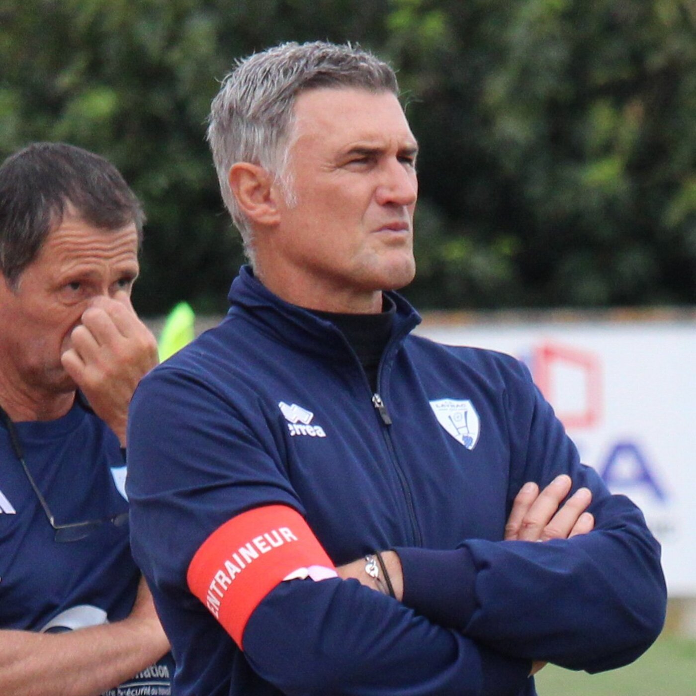 La Minute Rugby  avec  ERIC BOURDEILH  after Match