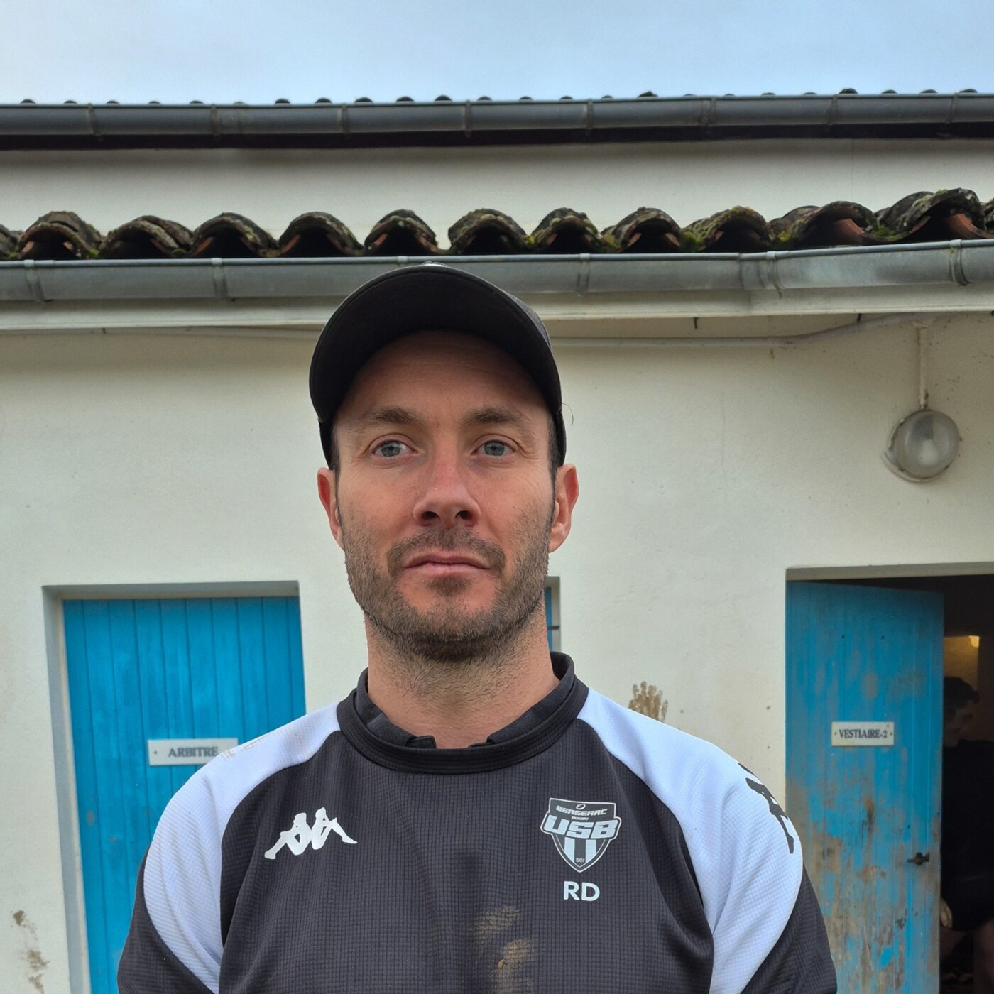 La Minute Rugby  DELMAS Renaud Entraîneur  de L'US Bergerac Rugby