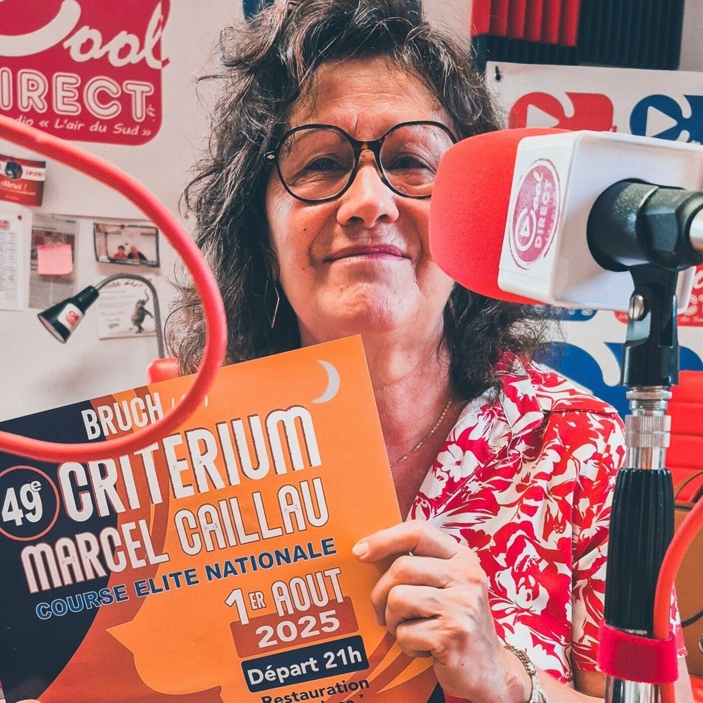 Les invités de l'été : La présidente Christine l’Her de la  nocturne cycliste de Bruch 2025