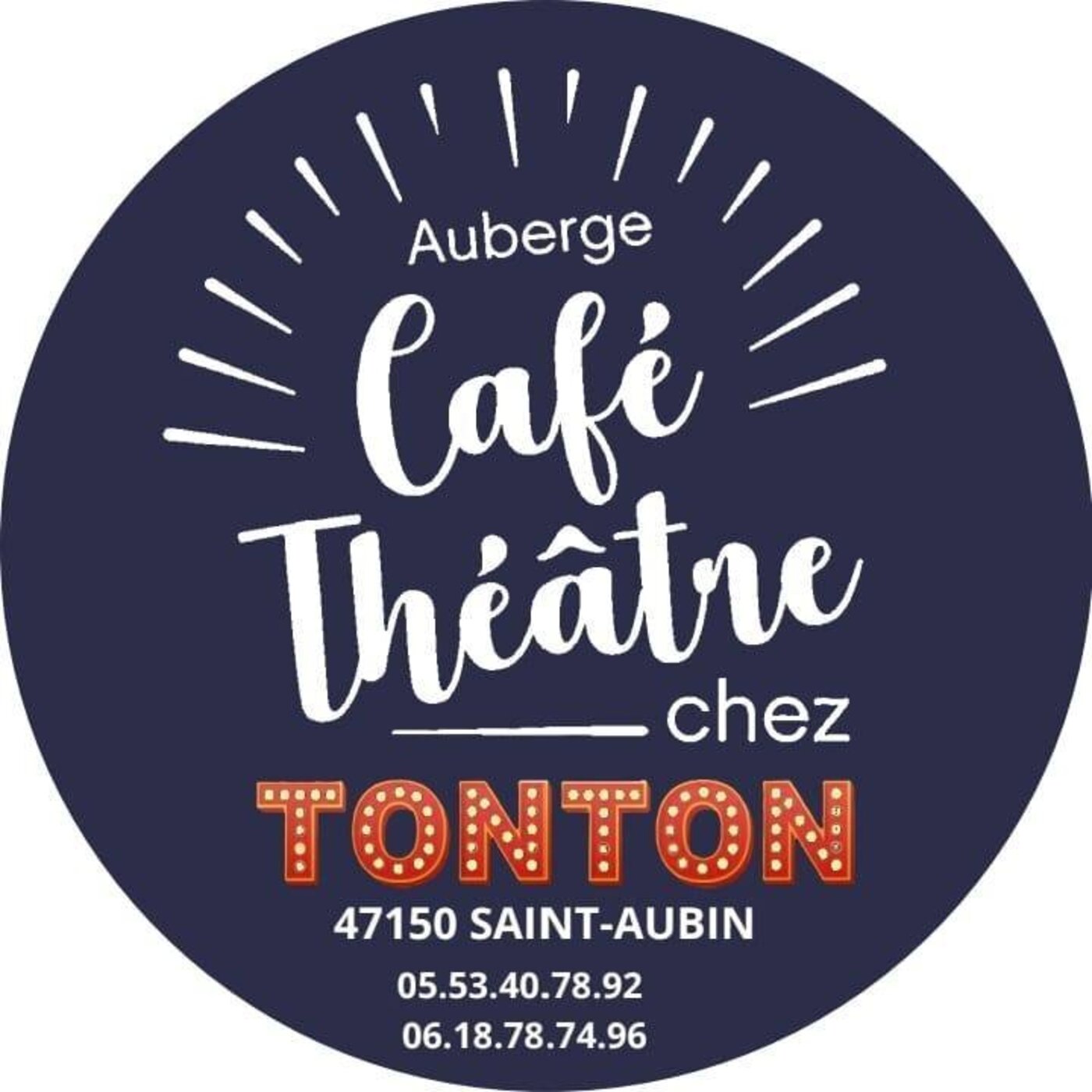 Les invités de Marco : Nicolas Martin le café théâtre  Chez TONTON en danger