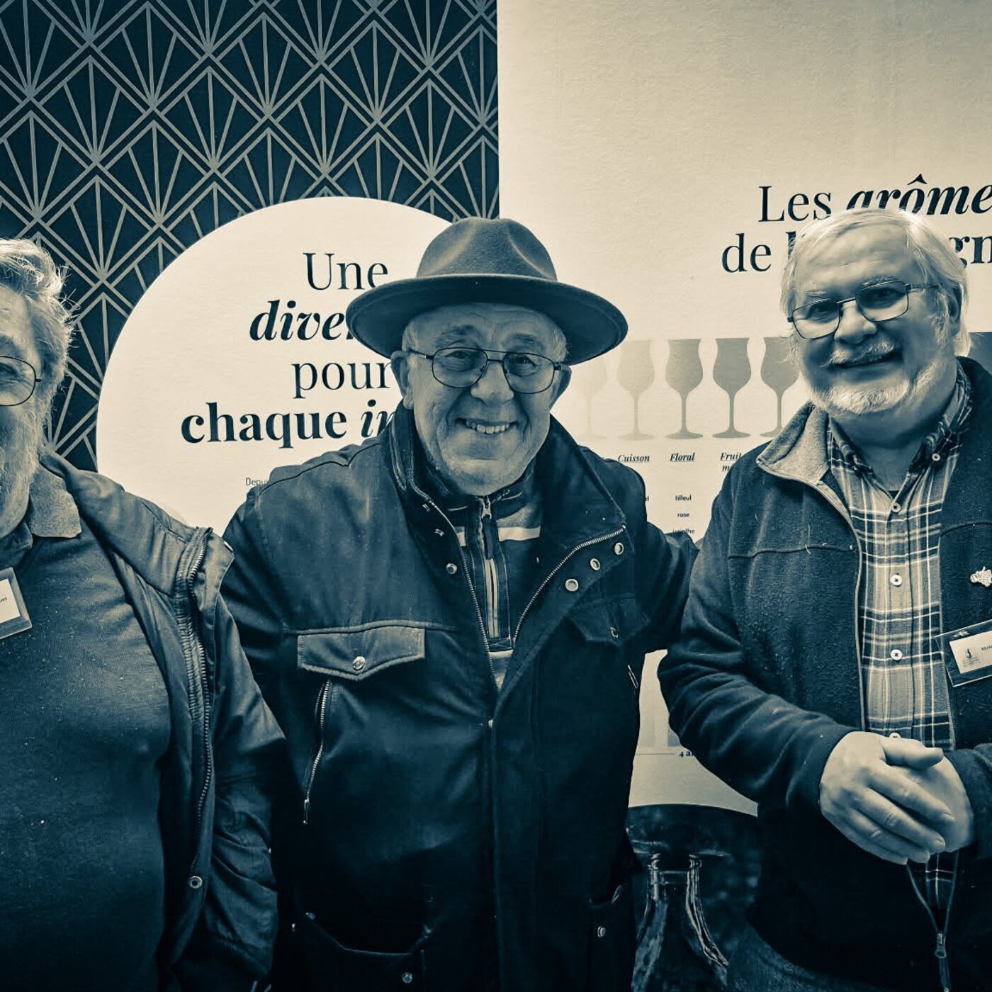 L'Invité du JOur : Alain, Jacques et Jacques on parle œnologie