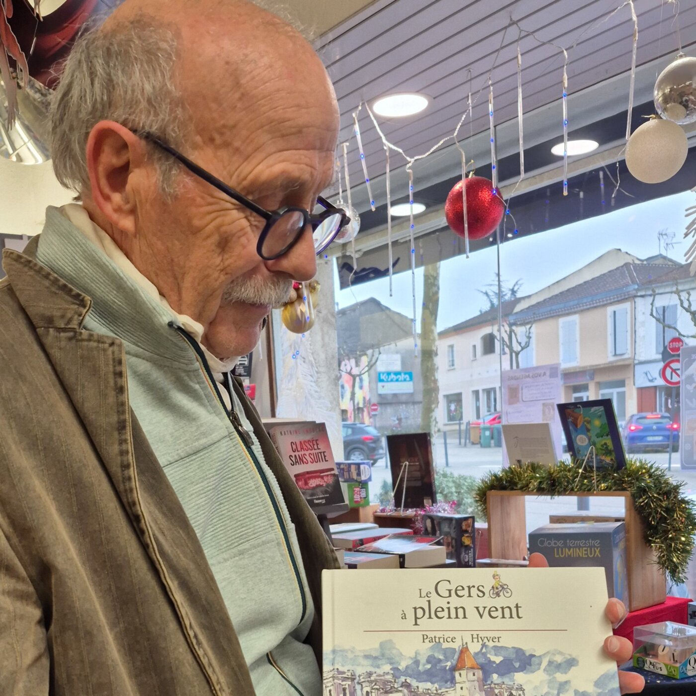 L'Invité du JOur : Patrice Hiver aquarelliste, auteur de nombreux ouvrages