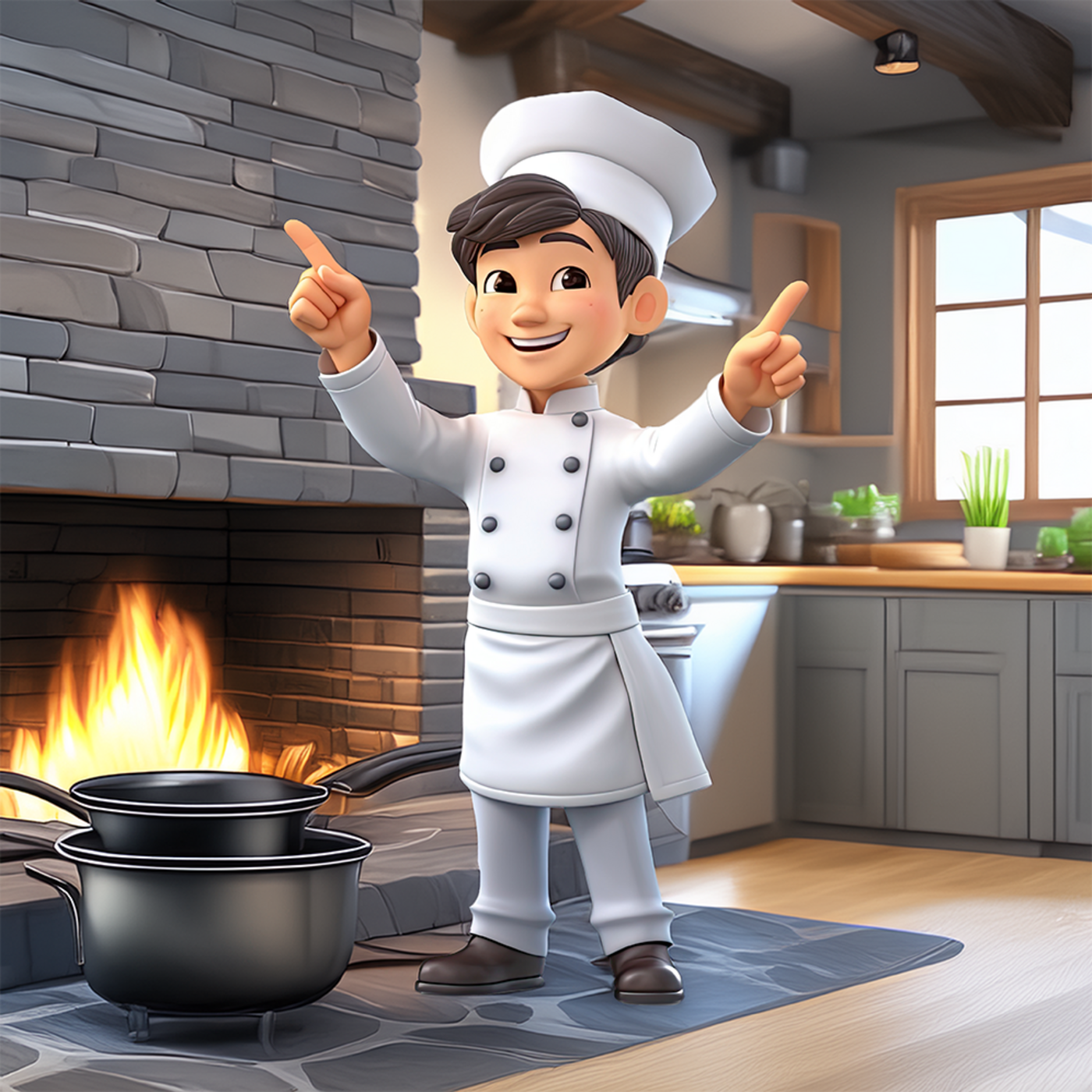 Marmites et Casseroles  avec   Nicolas  : La  Daurade