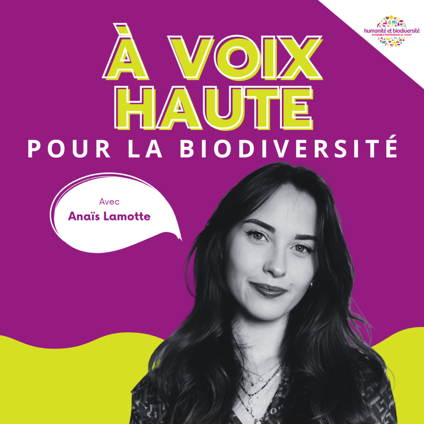 Anaïs Lamotte : “Je veux rendre la biologie accessible” episode artwork