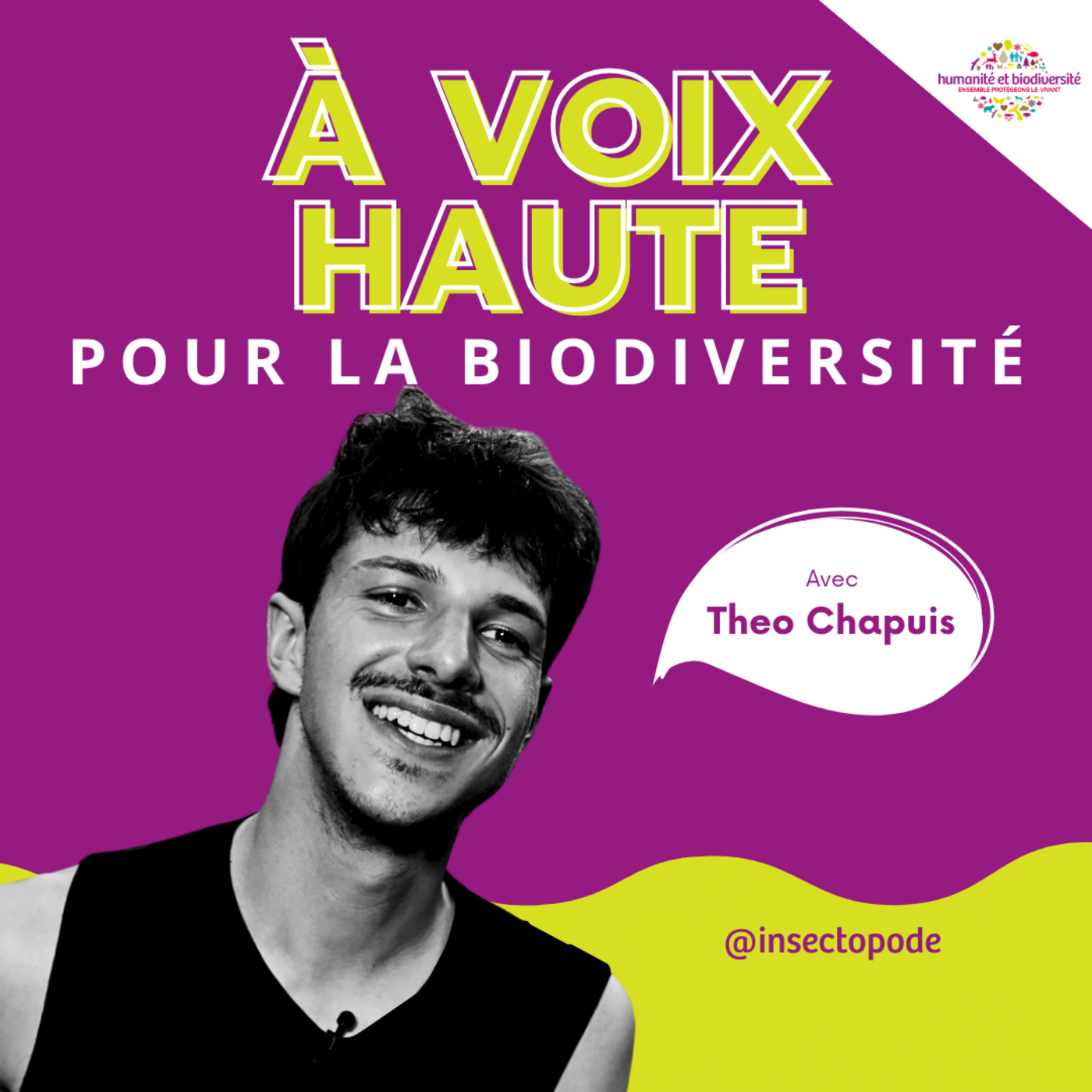 Theo Chapuis : “J’ai développé une passion pour ce monde à écailles” episode artwork