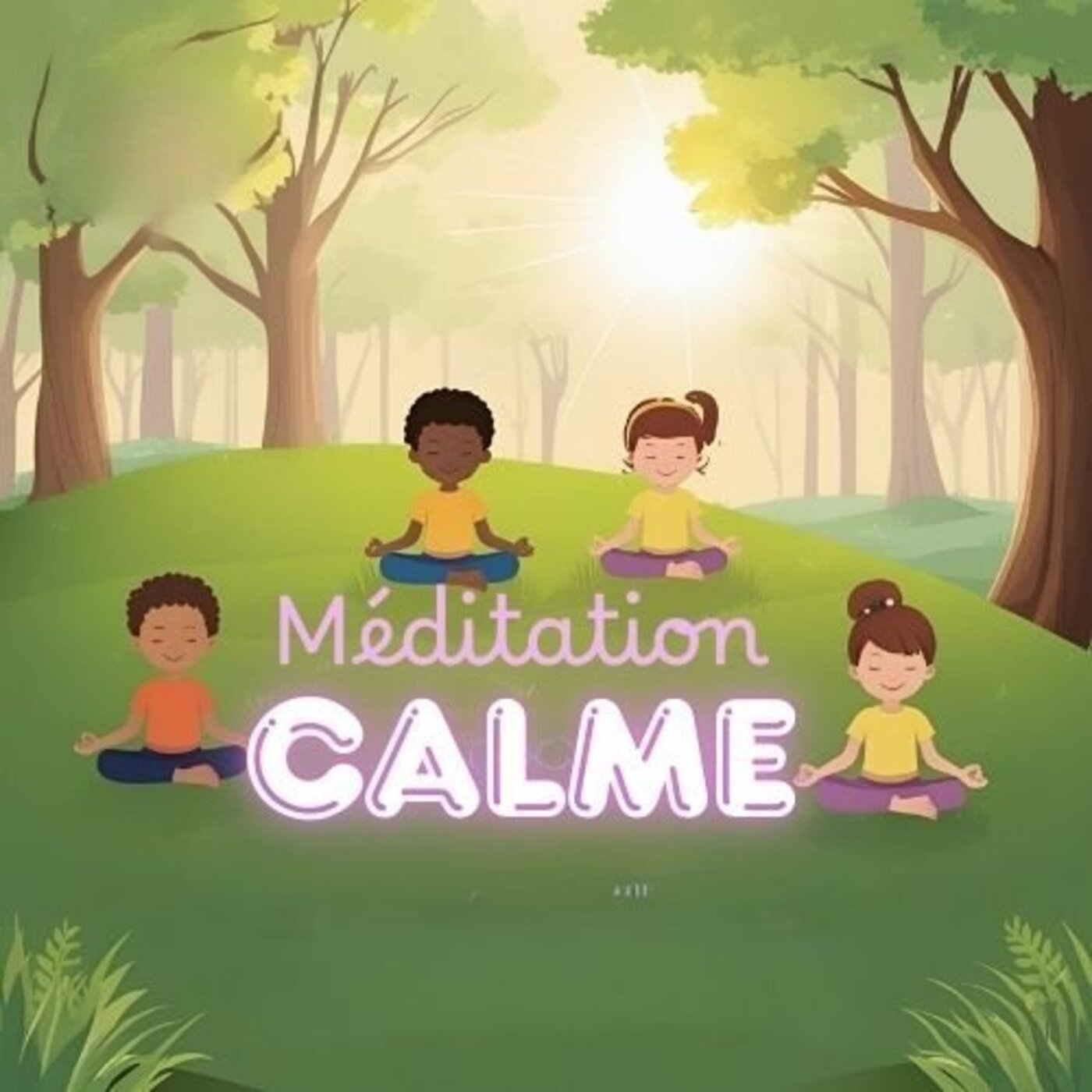 Méditation enfant 🦸♂️- Le rituel du retour au calme