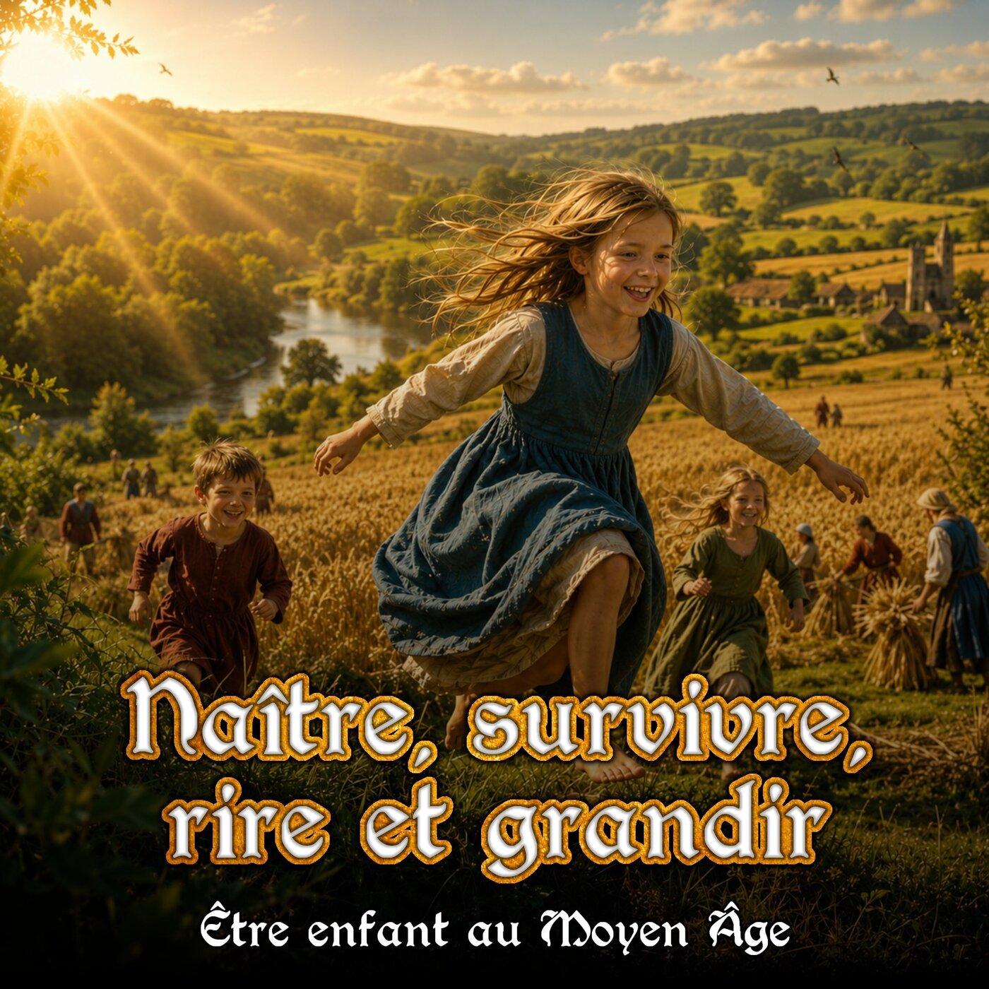 Naître, survivre, rire et grandir - Être enfant au Moyen Âge