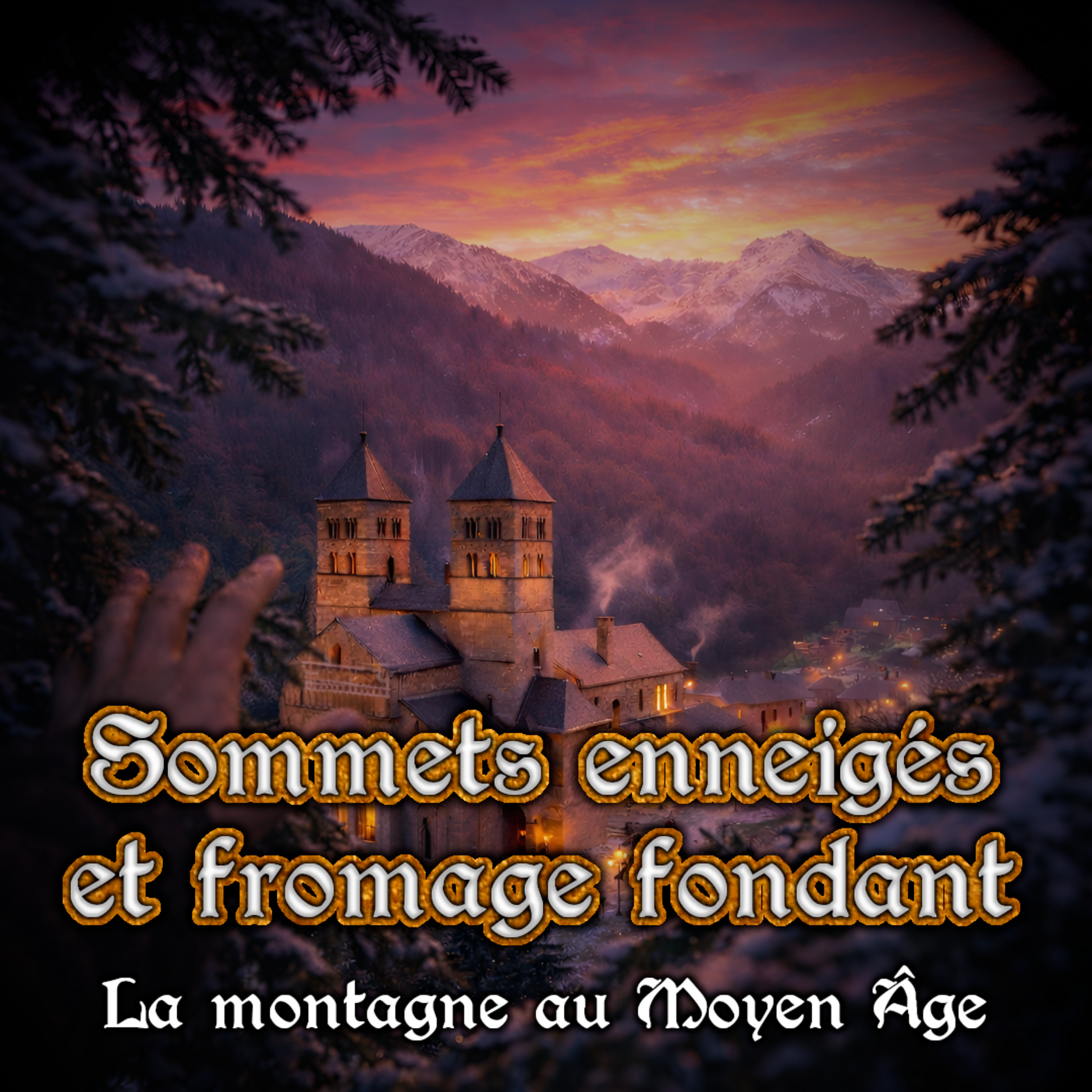 Sommets enneigés et fromage fondant : la montagne au Moyen Âge