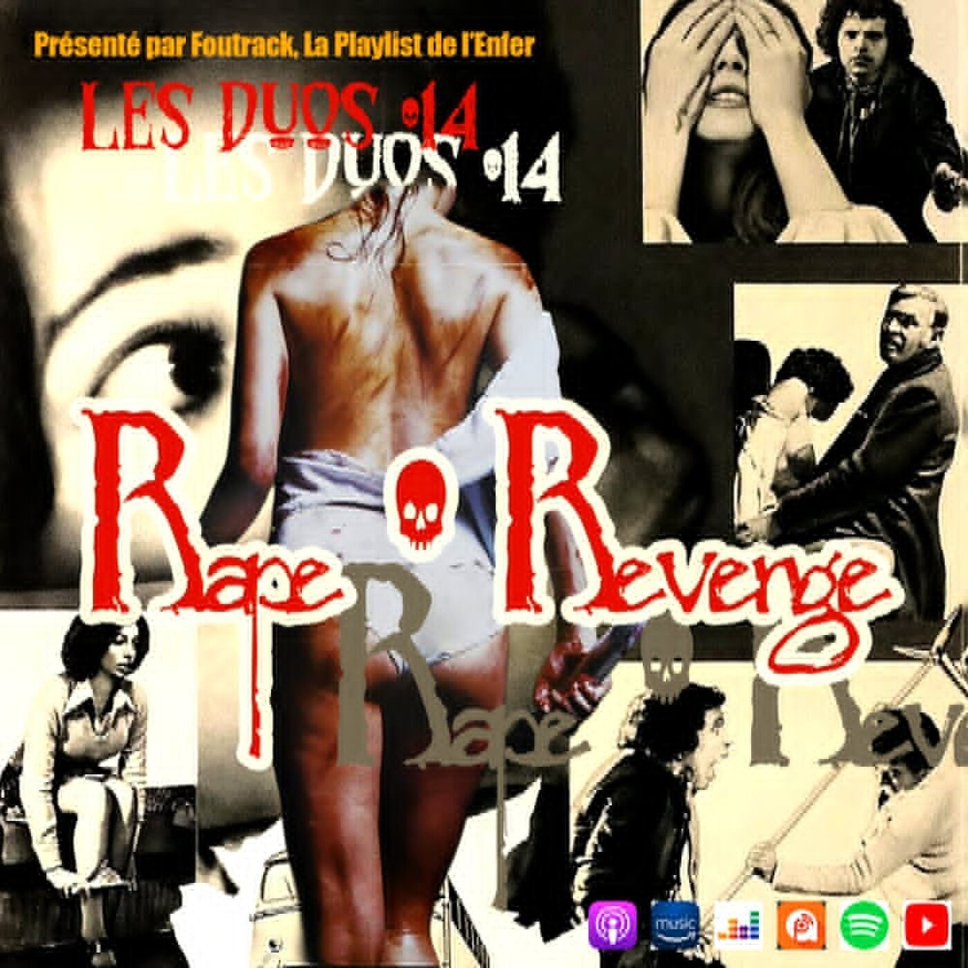 RAPE & REVENGE / Les Doubles Programmes de FouTrack