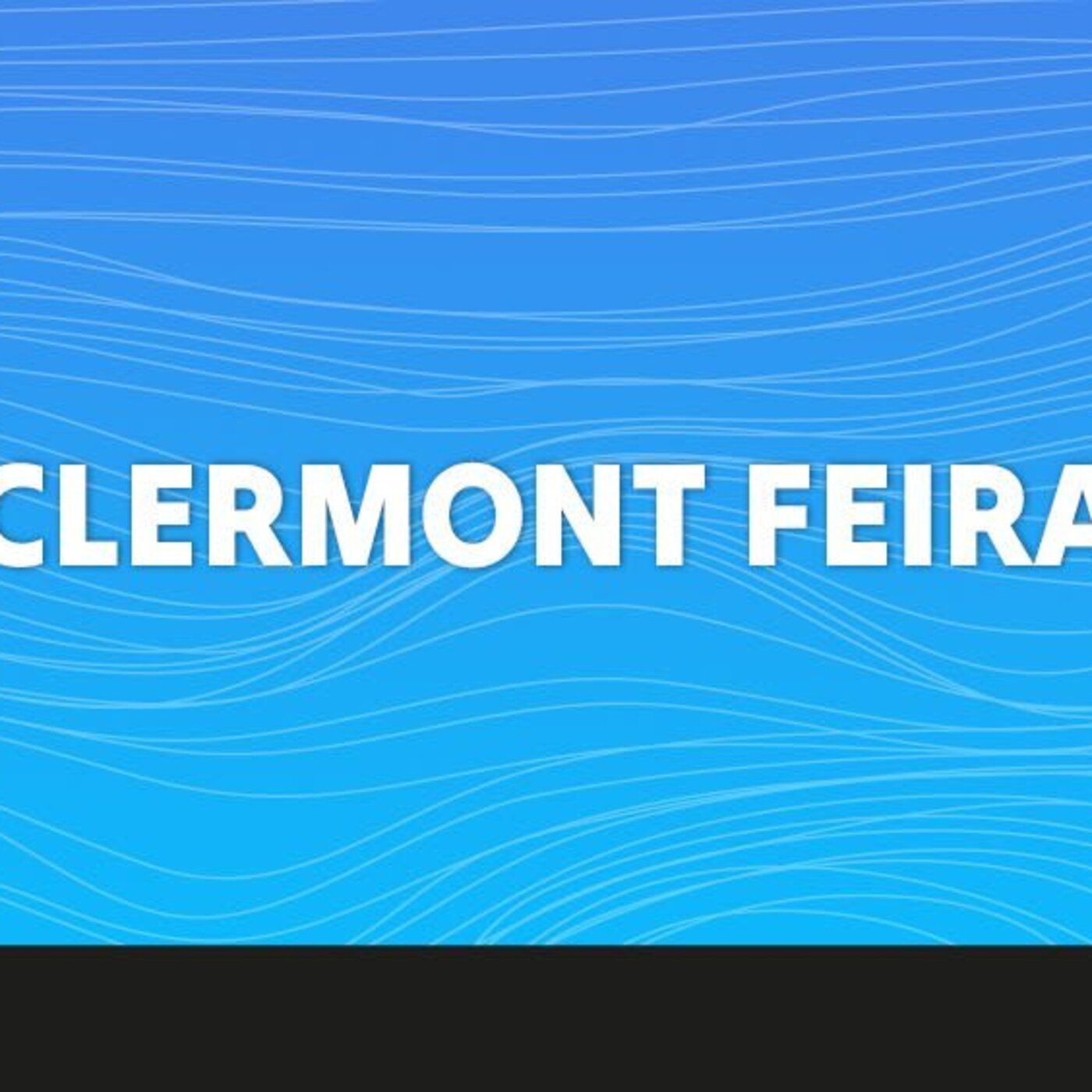 Clermont Feira - François nous présente l'Ail Rose de Billom -  25 Mai 2025