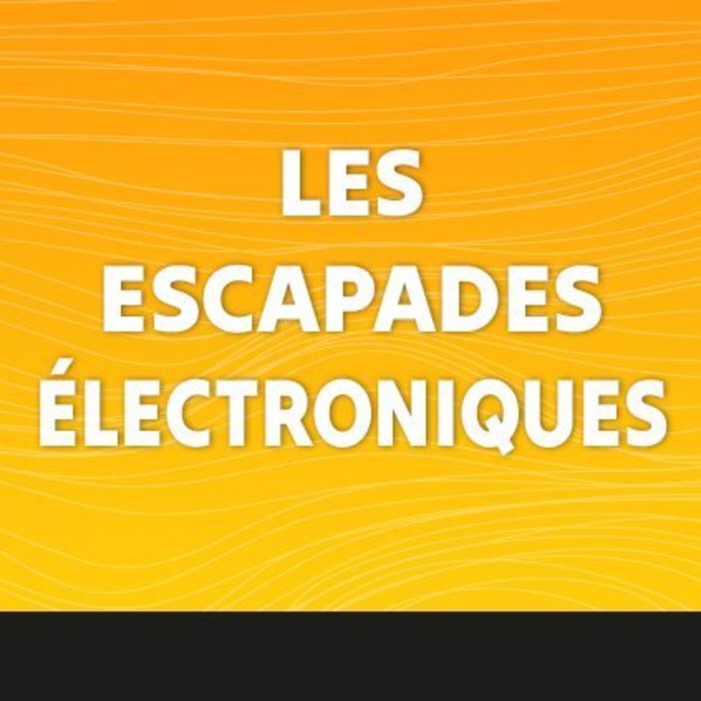 Les Escapades lectroniques 10 Janvier 2025 Podcast Les Escapades 