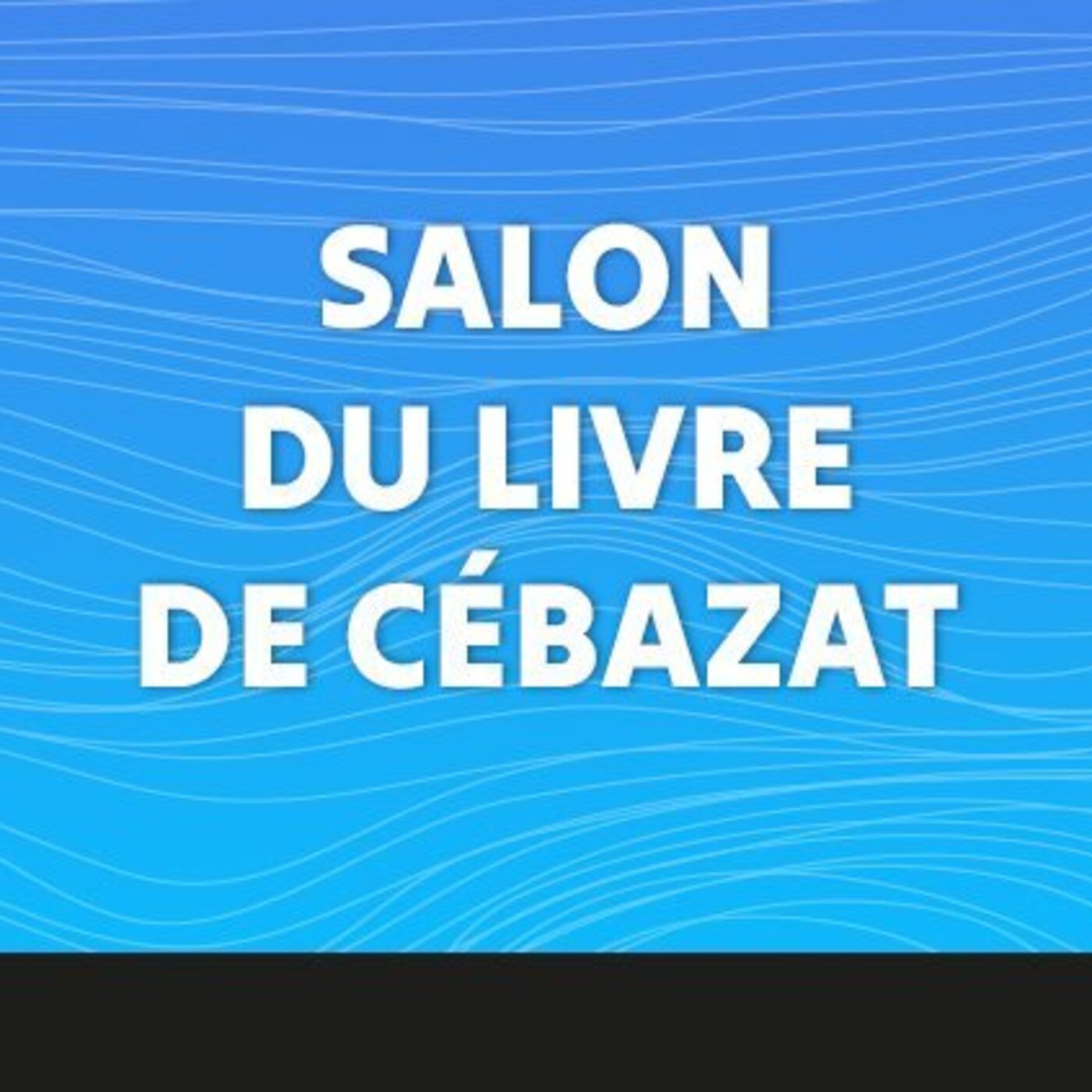 Salon du livre de Cébazat - 12 Octobre 2025