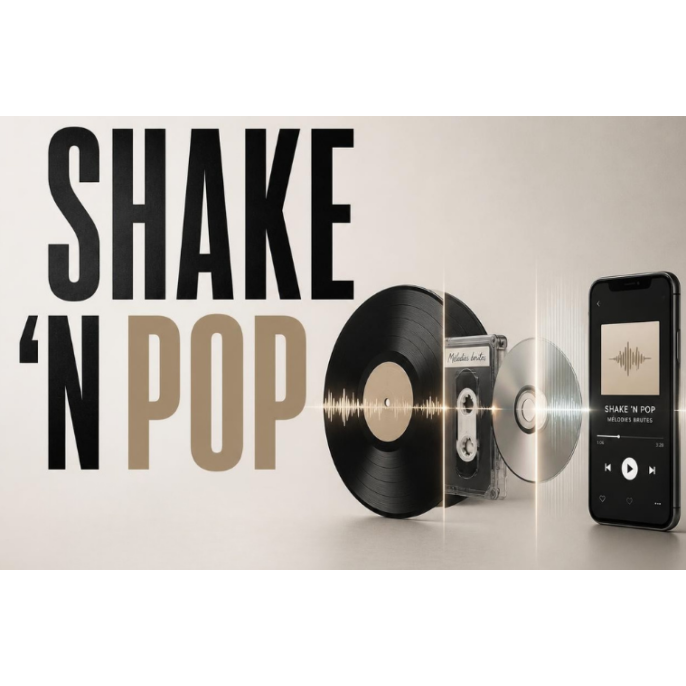 Shake'n Pop - 26 Septembre 2026