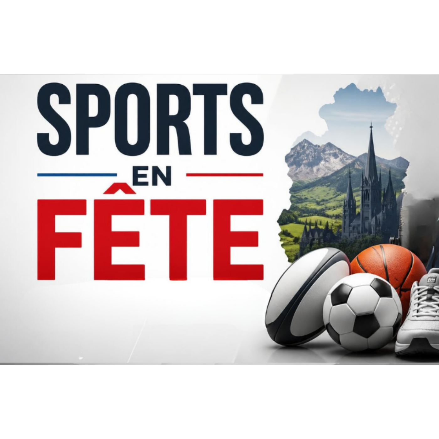 Sports en fête - 03 Septembbre 2026