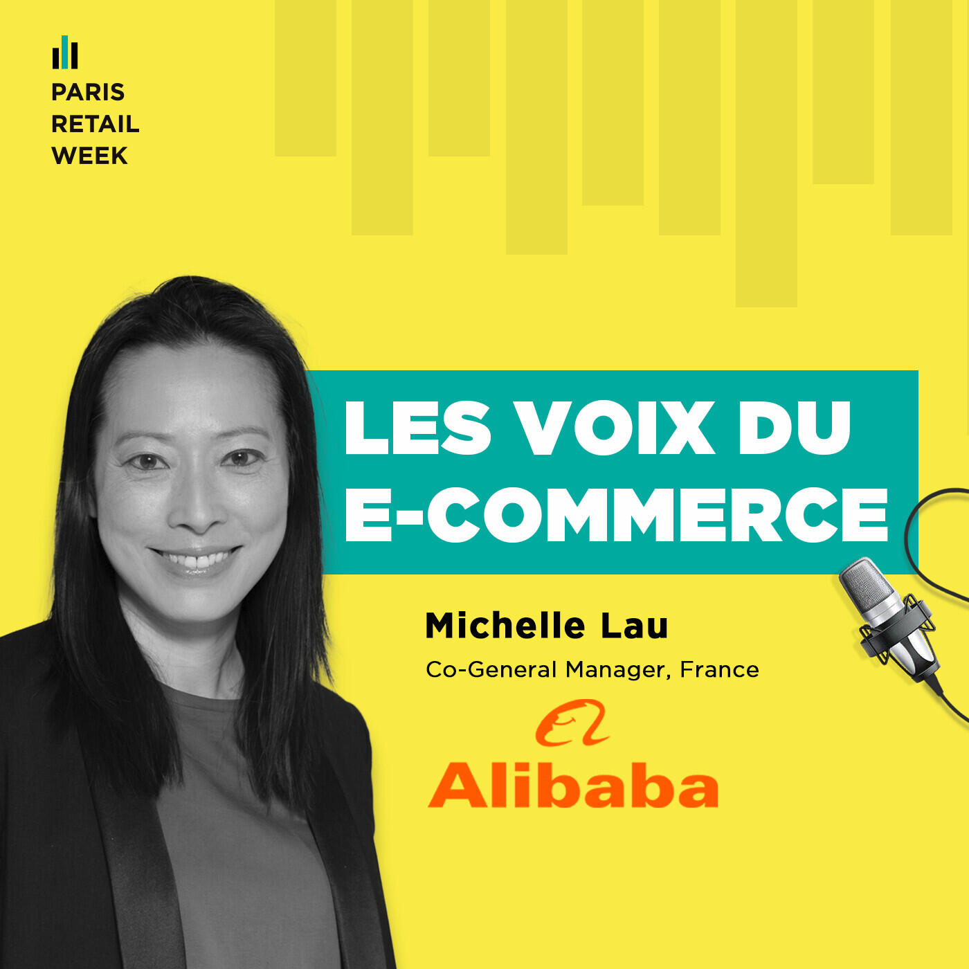 Michelle Lau – Co-General Manager, France de Alibaba France