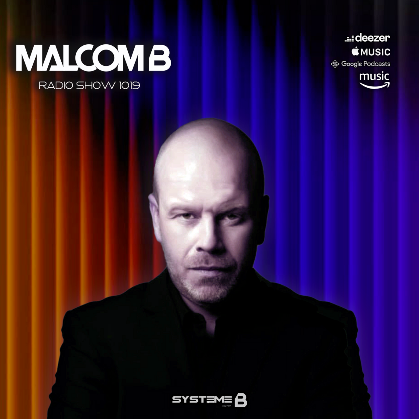 MALCOM B-RADIO SHOW-1K19