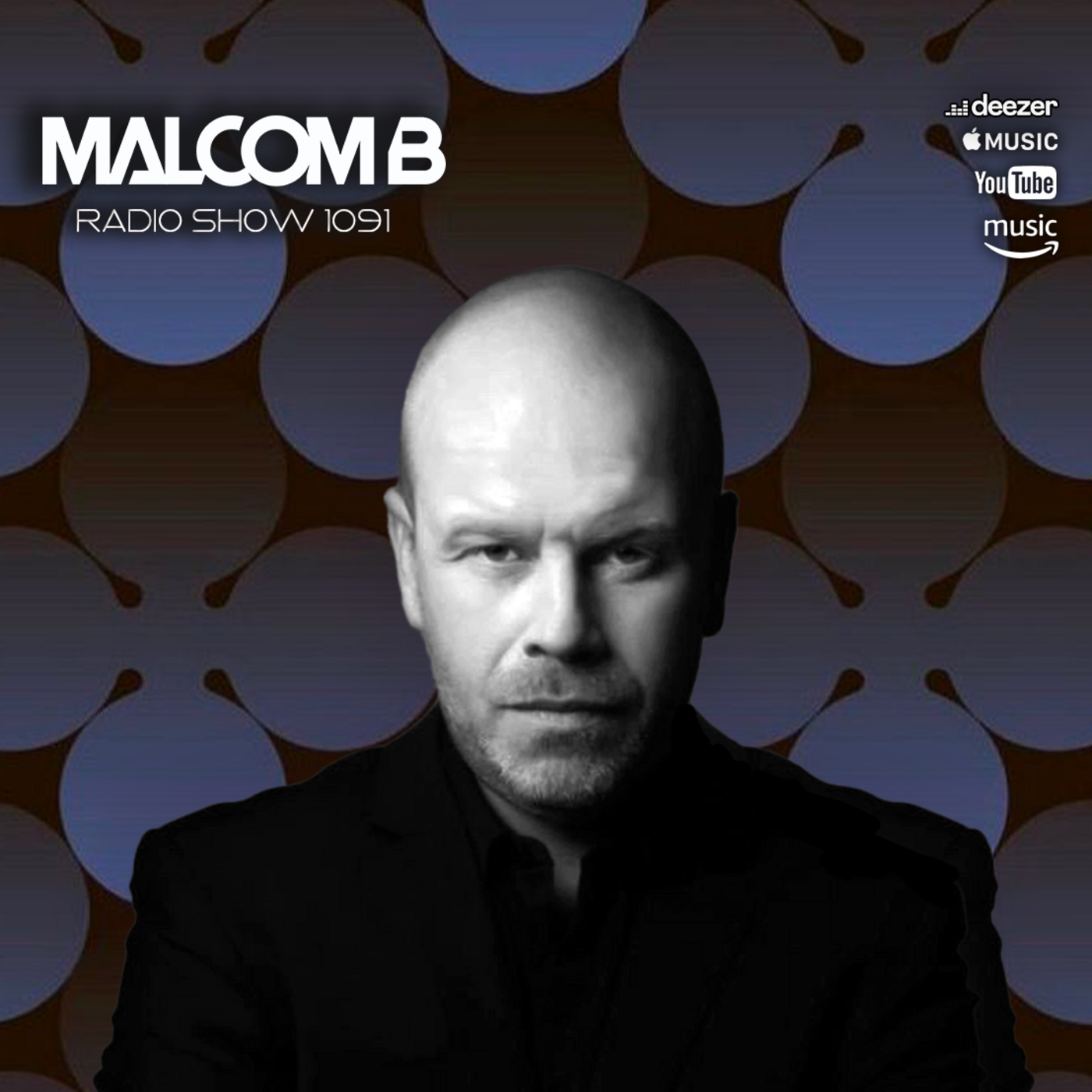MALCOM B RADIO SHOW 1K91 — House / Deep House / Tech House Mix